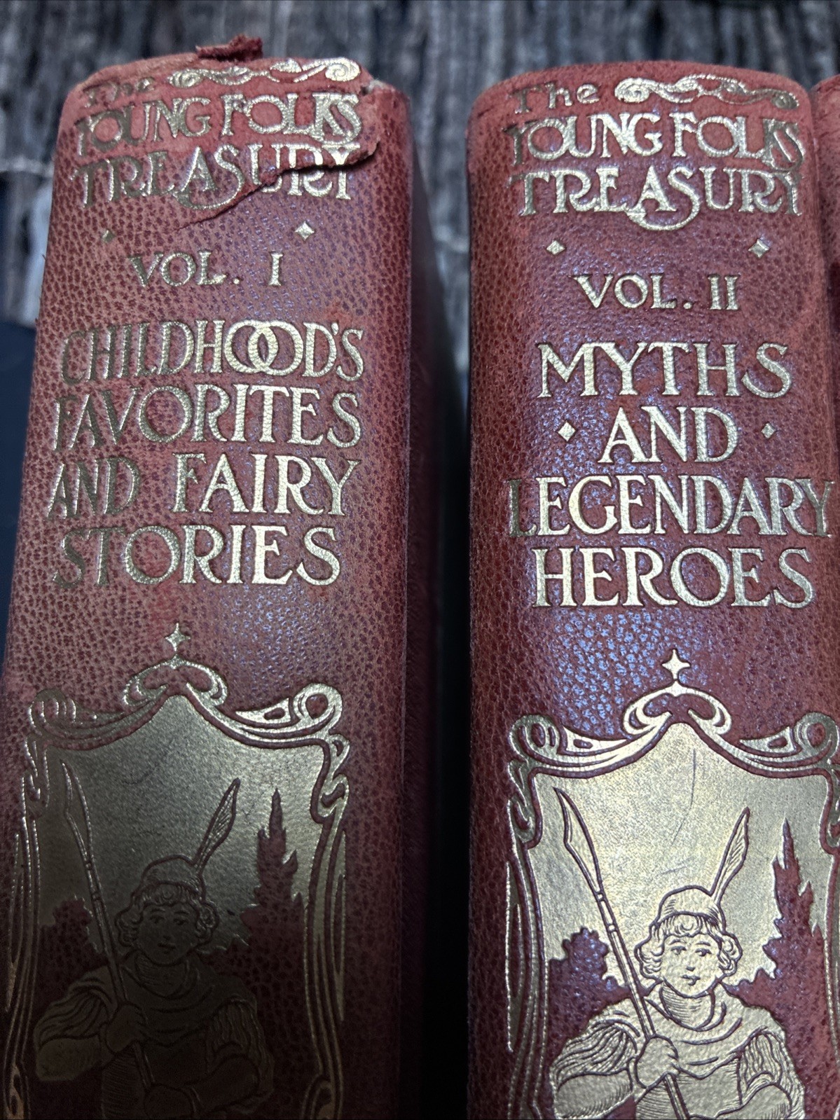 1900 The Children’s Classics Vintage 12-Volume Set Fine Binding Amazing Set