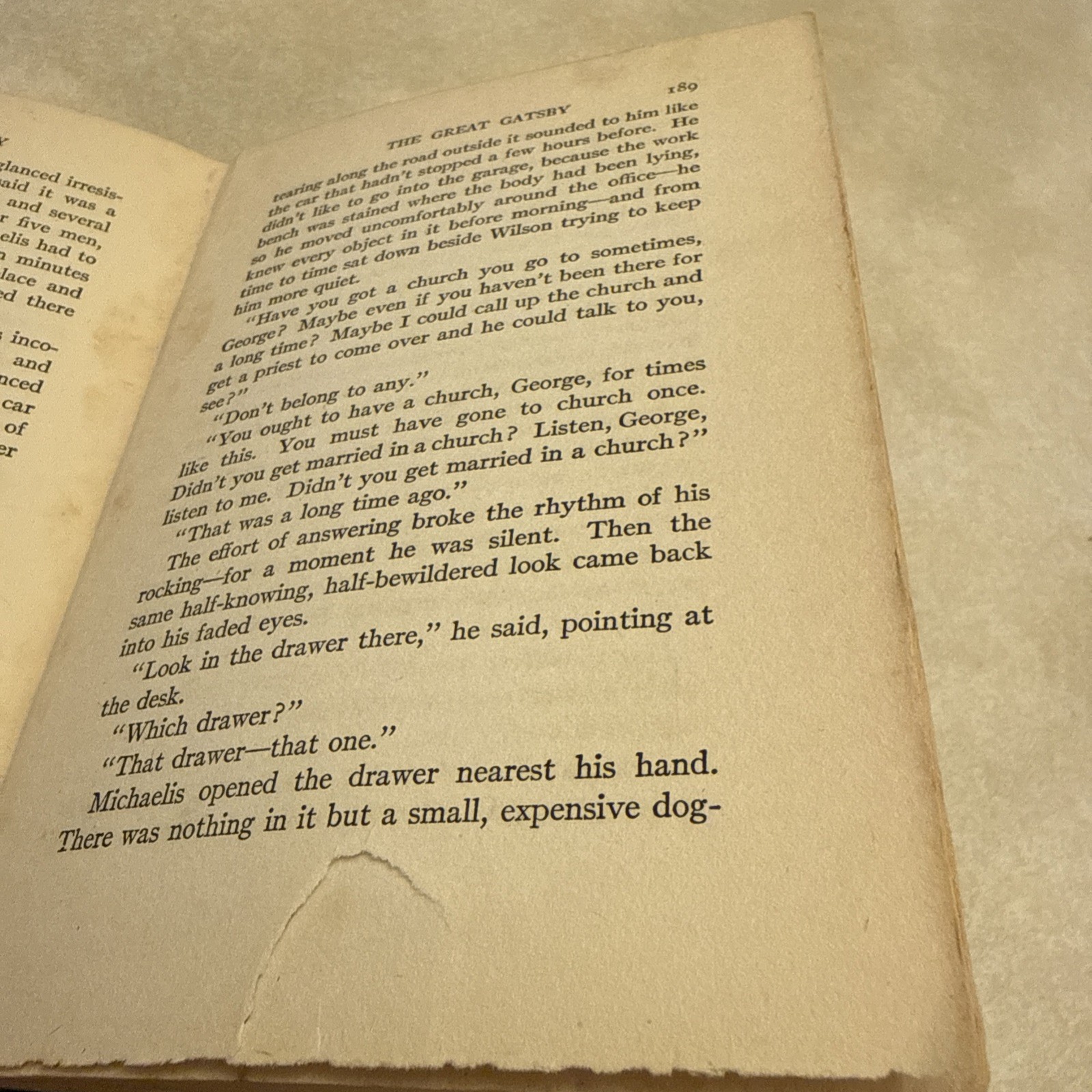 THE GREAT GATSBY by F. SCOTT FITZGERALD 1st EDITION, 1st PRINTING 1925