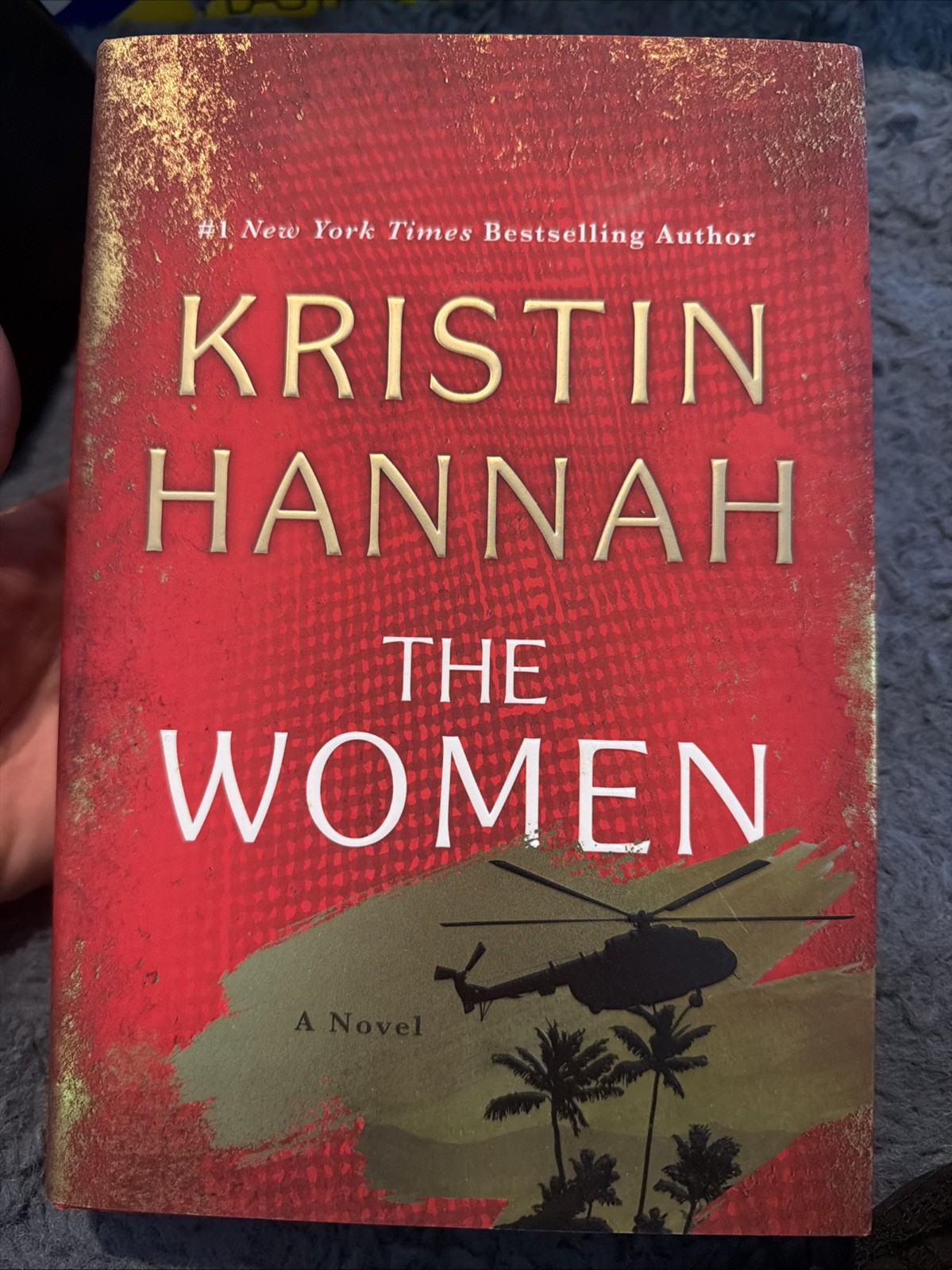 The Women : A Novel by Kristin Hannah, Hardcover C-34