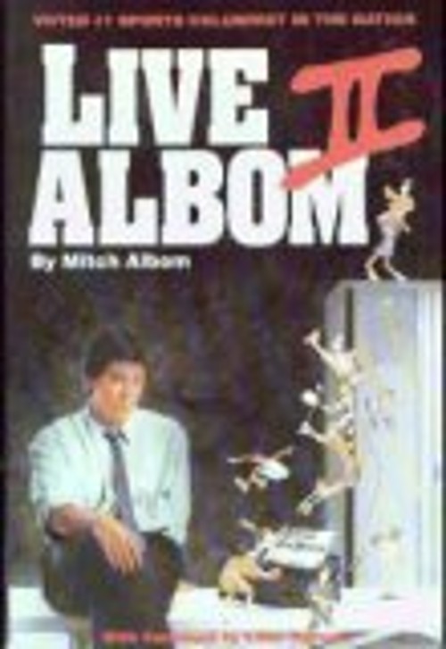LIVE ALBOM II Mitch Albom