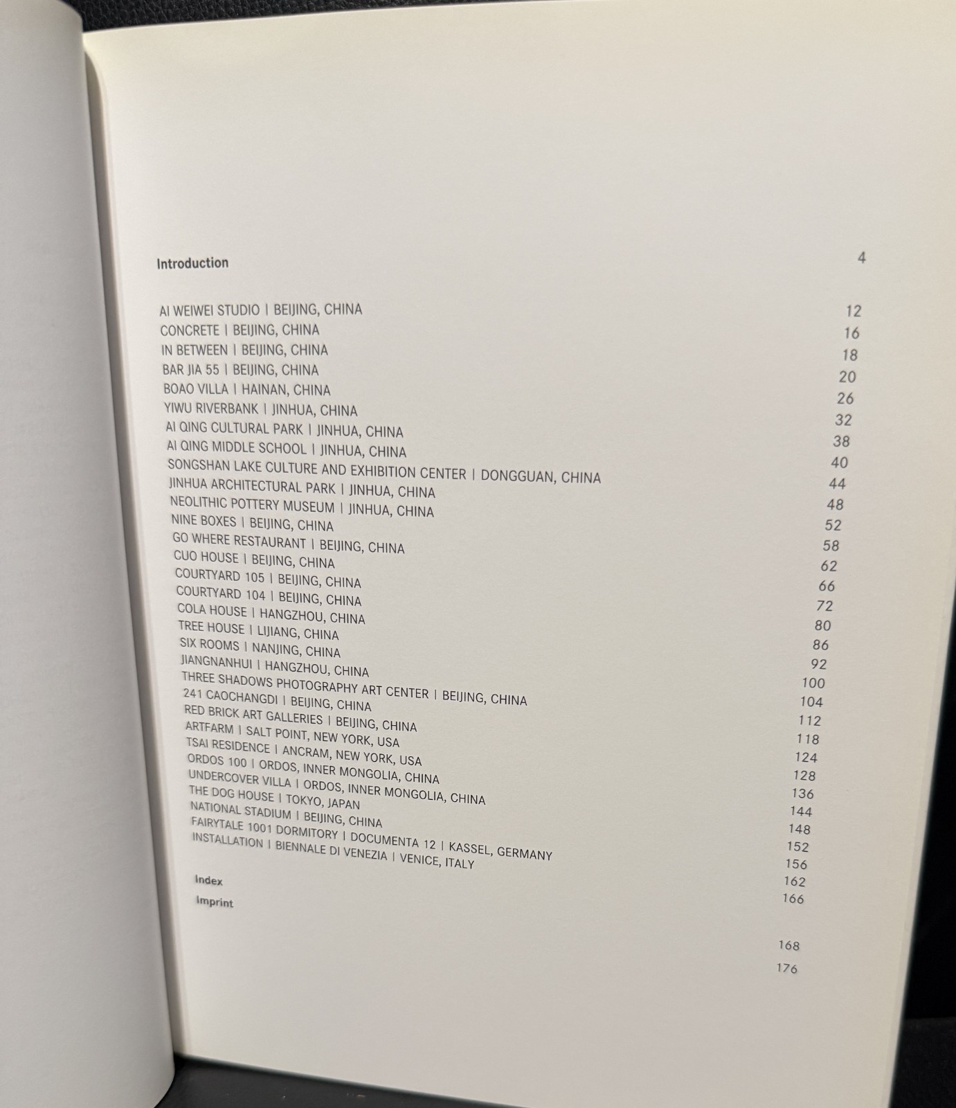 Ai Weiwei Architecture by Caroline Klein (Hardcover)