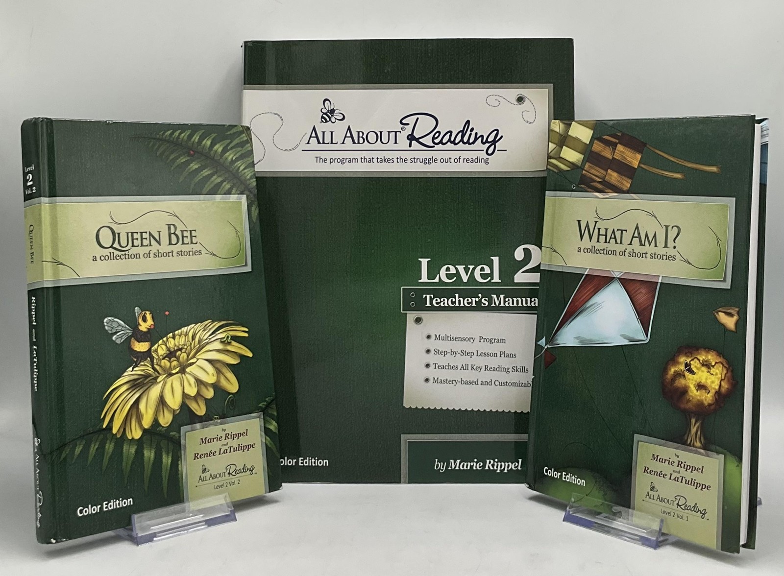 All About Reading Level 2 Teacher’s Manual Marie Rippel LaTulippe set