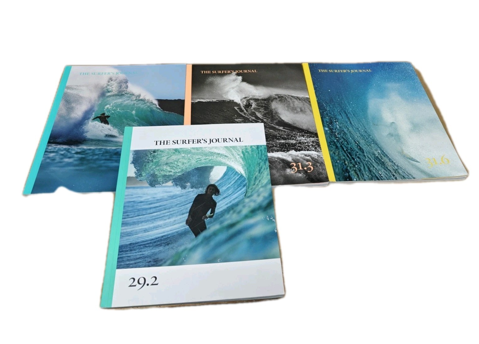 The Surfer’s Journal Lot Of 4, 2020, 2022, 2023