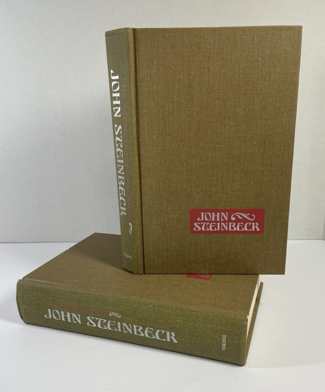 John Steinbeck Short Novels 1953 & The Winter of Our Discontent 1961 Set HC