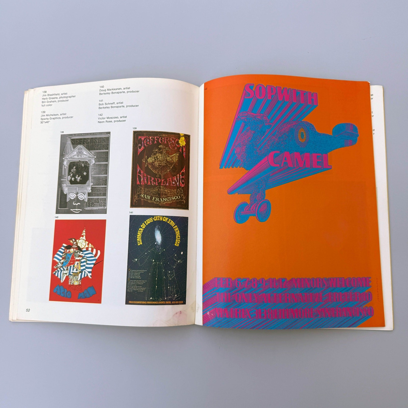 The Great Poster Trip Art Eureka Vintage 1968 Catalog Rick Griffin Stanley Mouse