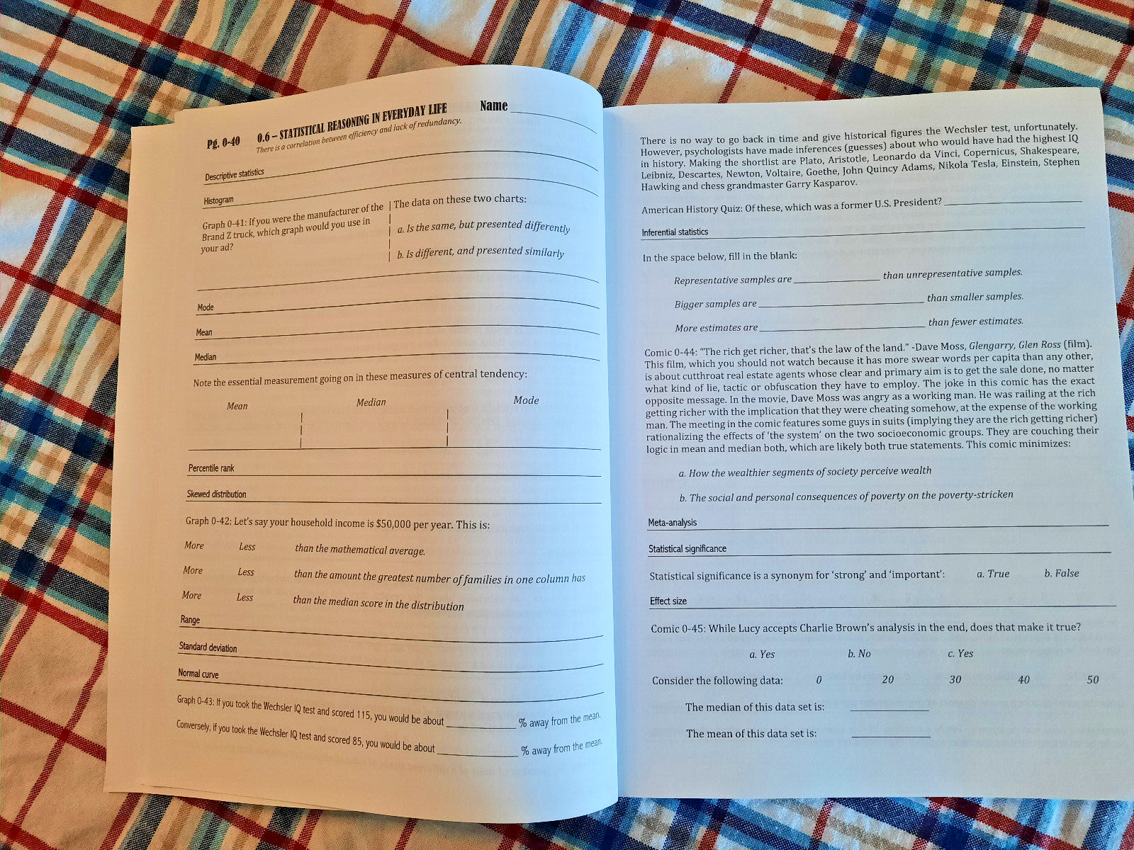 Myers’ Psychology for the AP Course 4th Edition Student Workbook (2024)