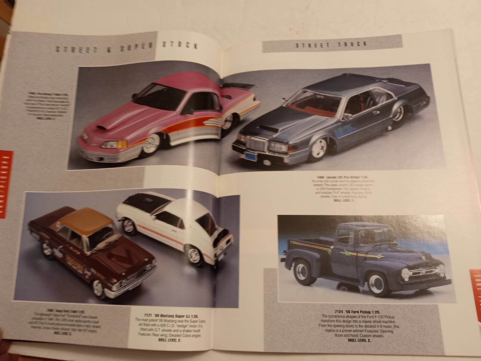 Revell 1993 Model Kits Catalog SPORTS CARS, AIRCRAFT, TRUCKS, NASA SPACE PROGRAM