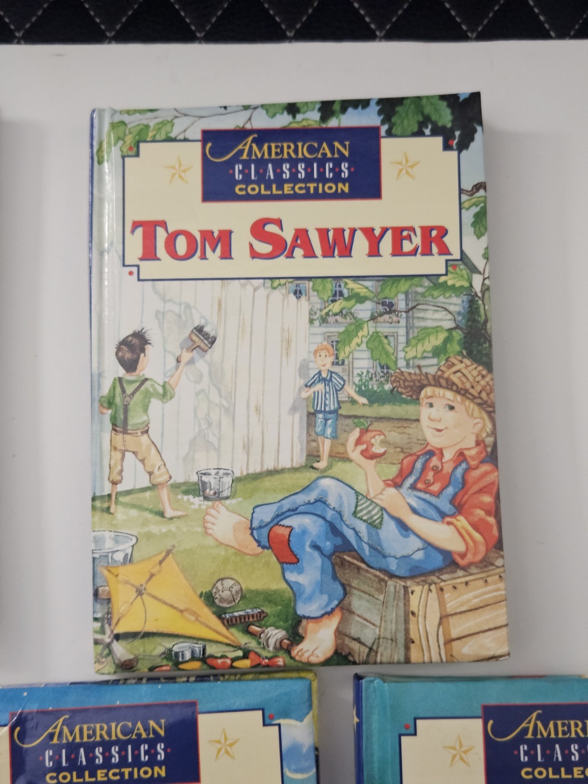 VTG Tormont 1998 American Classics Collection 5 Mini Books Illustrated For Kids