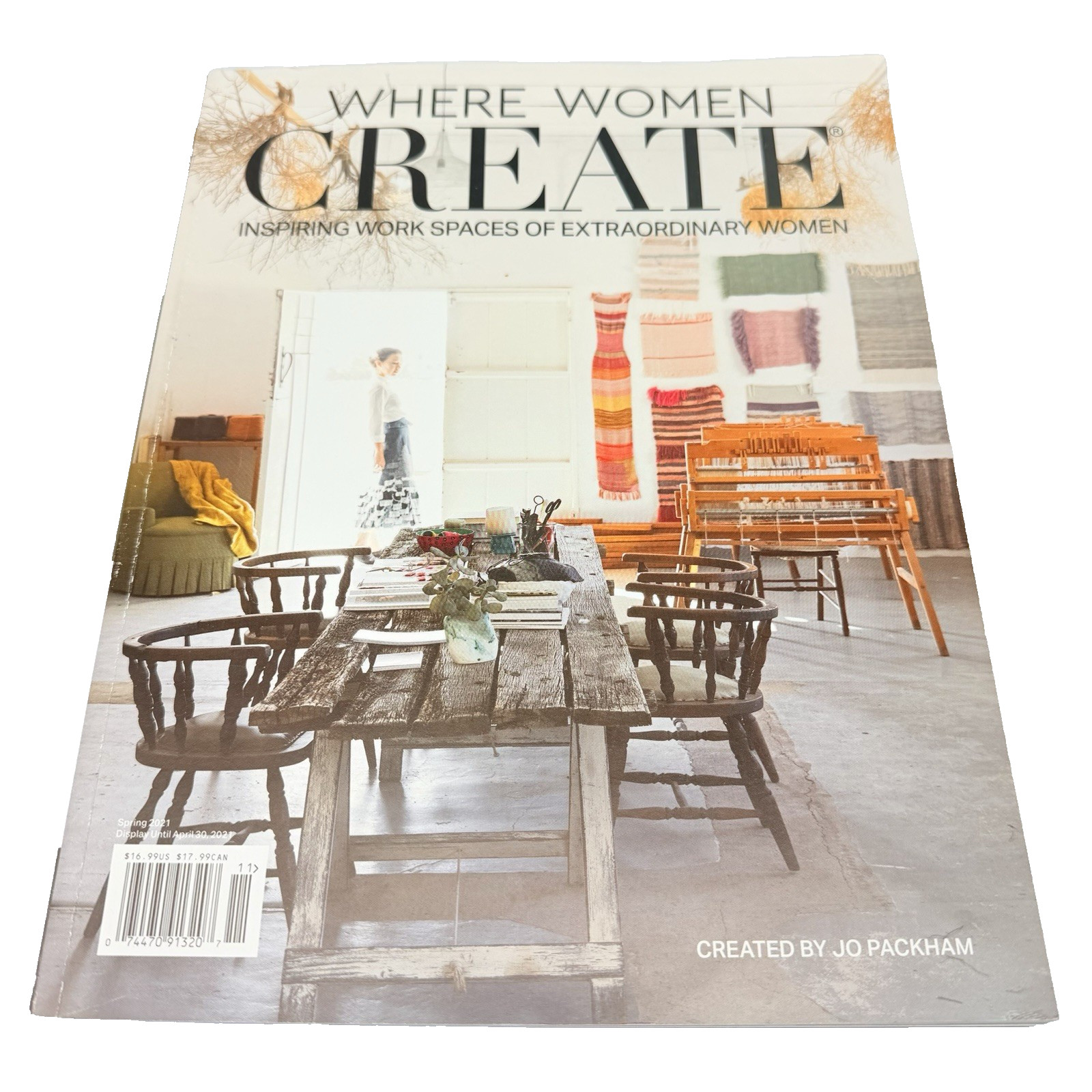 Where Women Create April 2021 Inspiration Magazine Studio Extraordinary Women