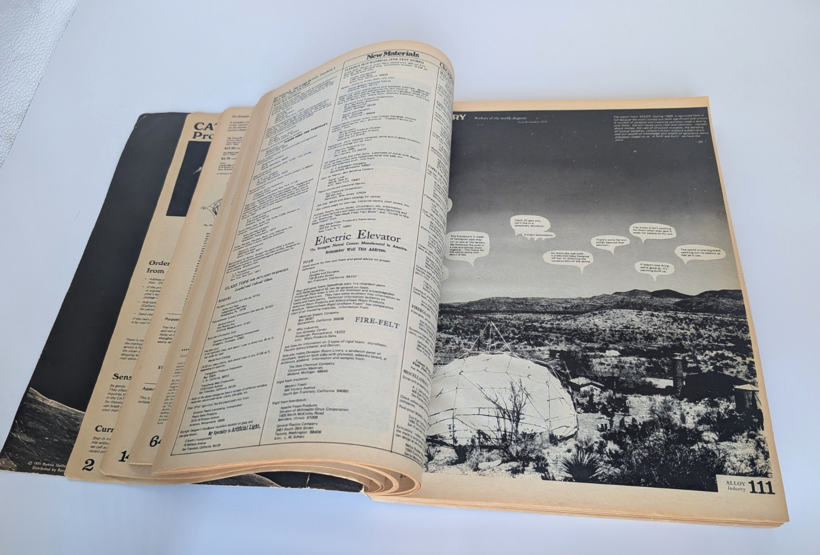 The Last Whole Earth Catalog 1971 Stewart Brand Portola Institute