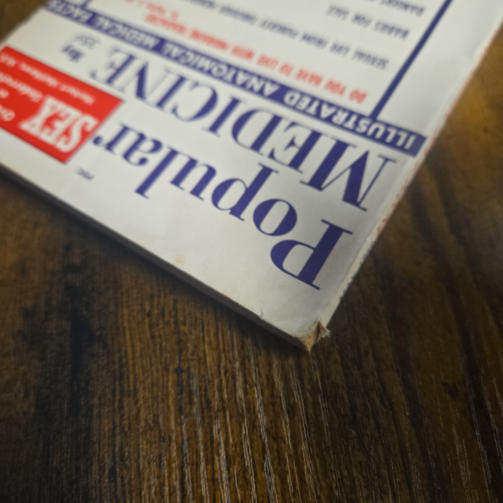 Popular Medicine Digest Magazine S** Overrated Or Underrated May 1959 Vintage.