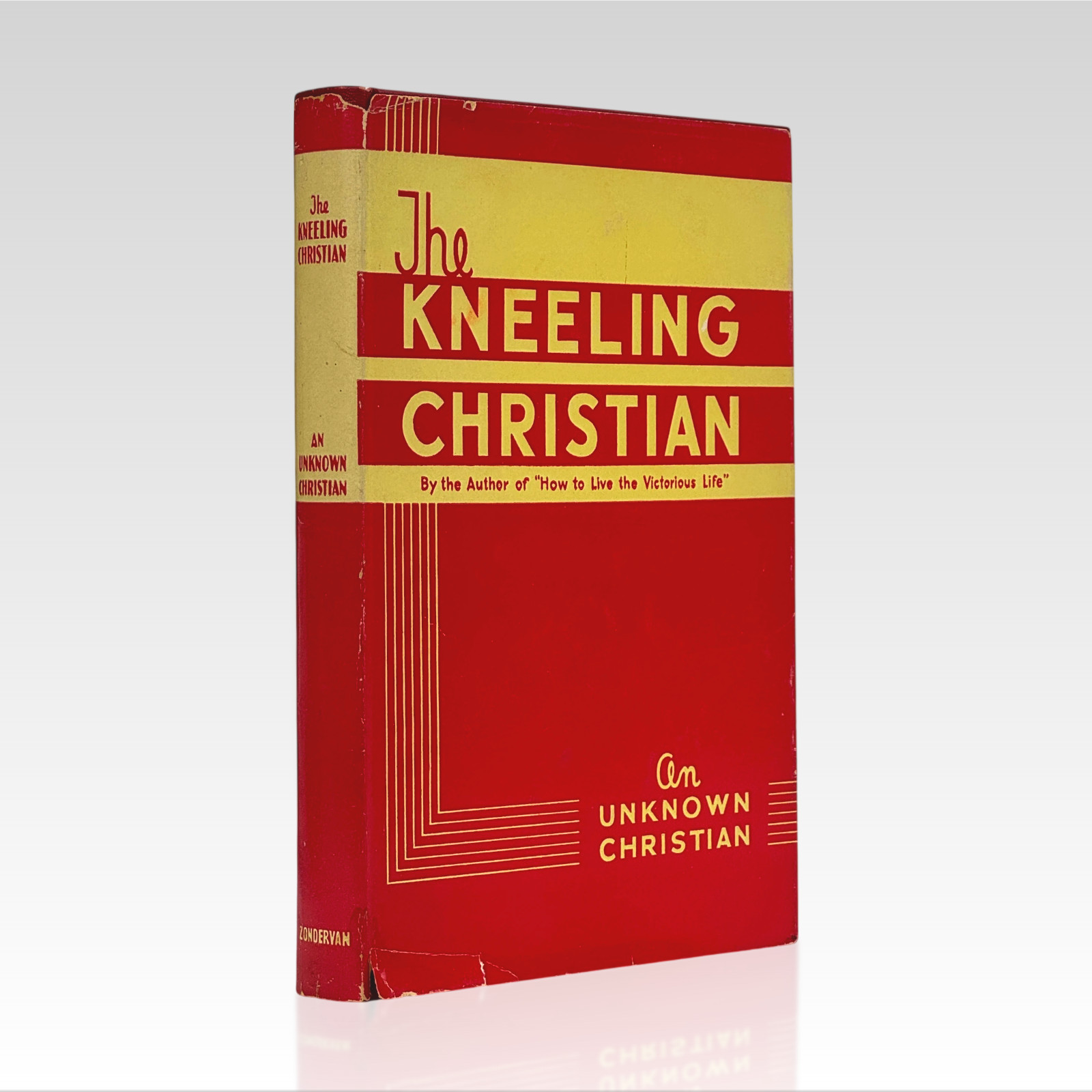 The Kneeling Christian. HC VG