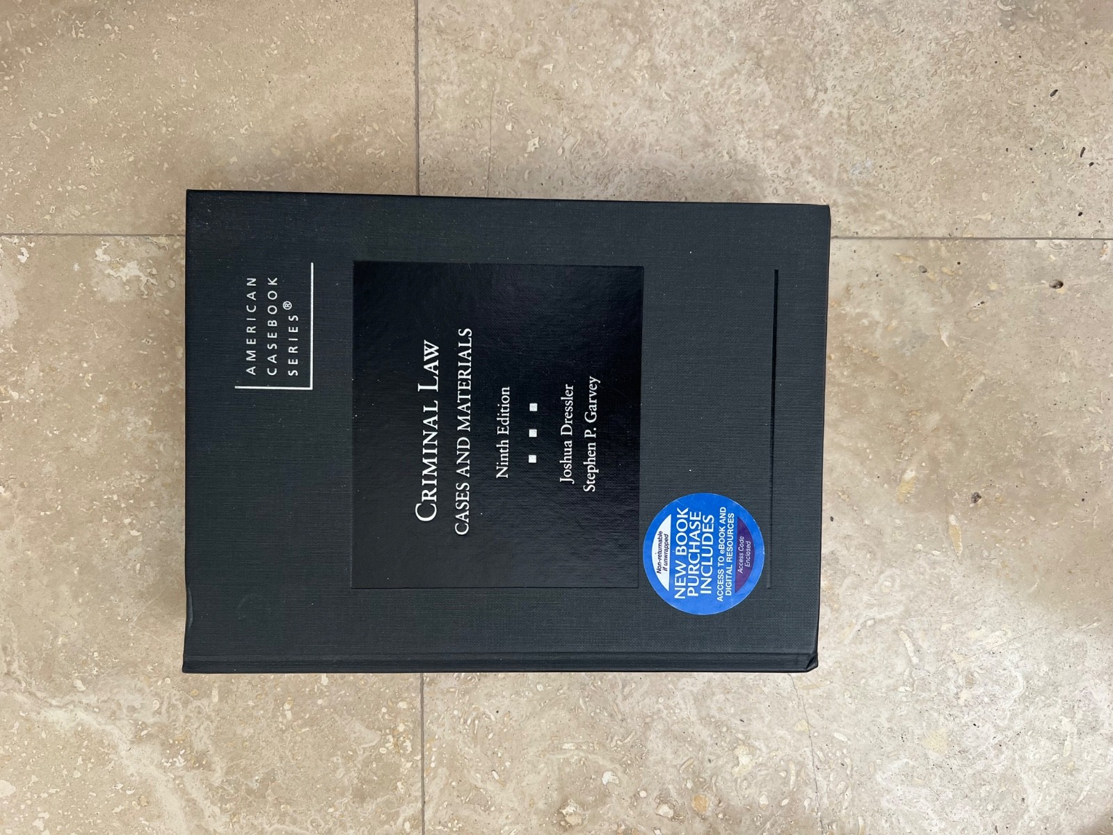 textbooks college, criminal law, 1L
