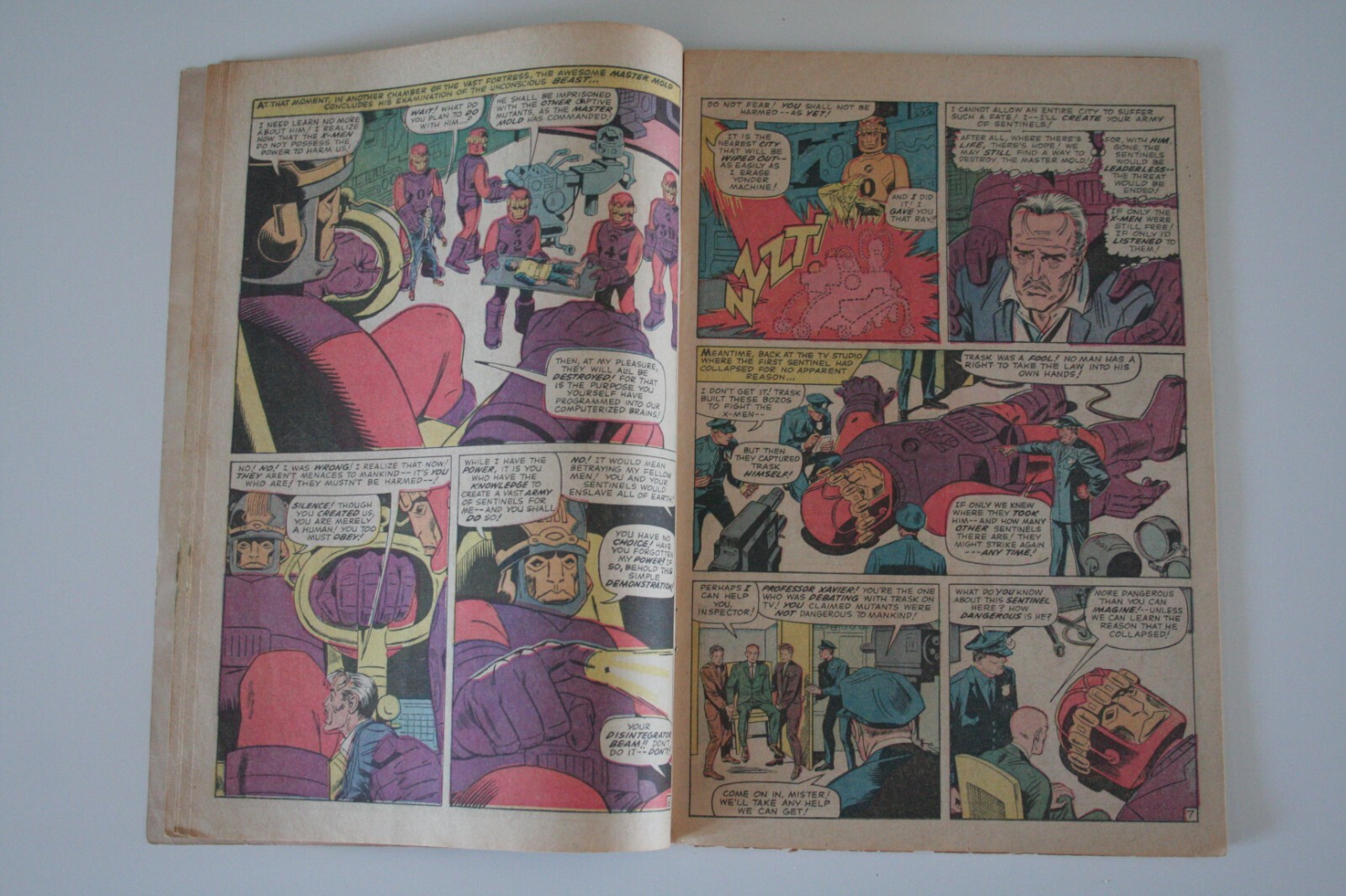 The X-Men Issue #16 Marvel 1966 ” The Supreme Sacrifice !”