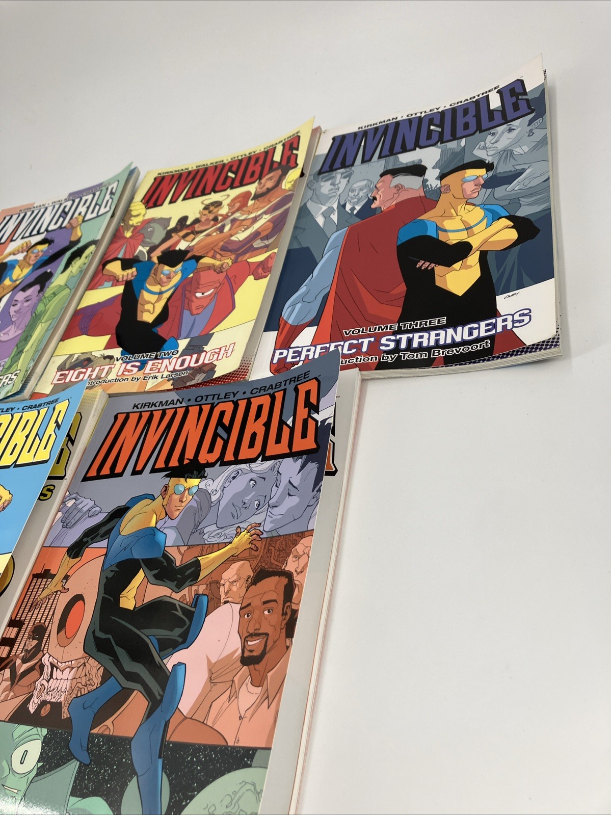 Invincible TPB Lot Vol 1 2 3 4 5 1-5 Image Comics Kirkman Ottley Ships Fast