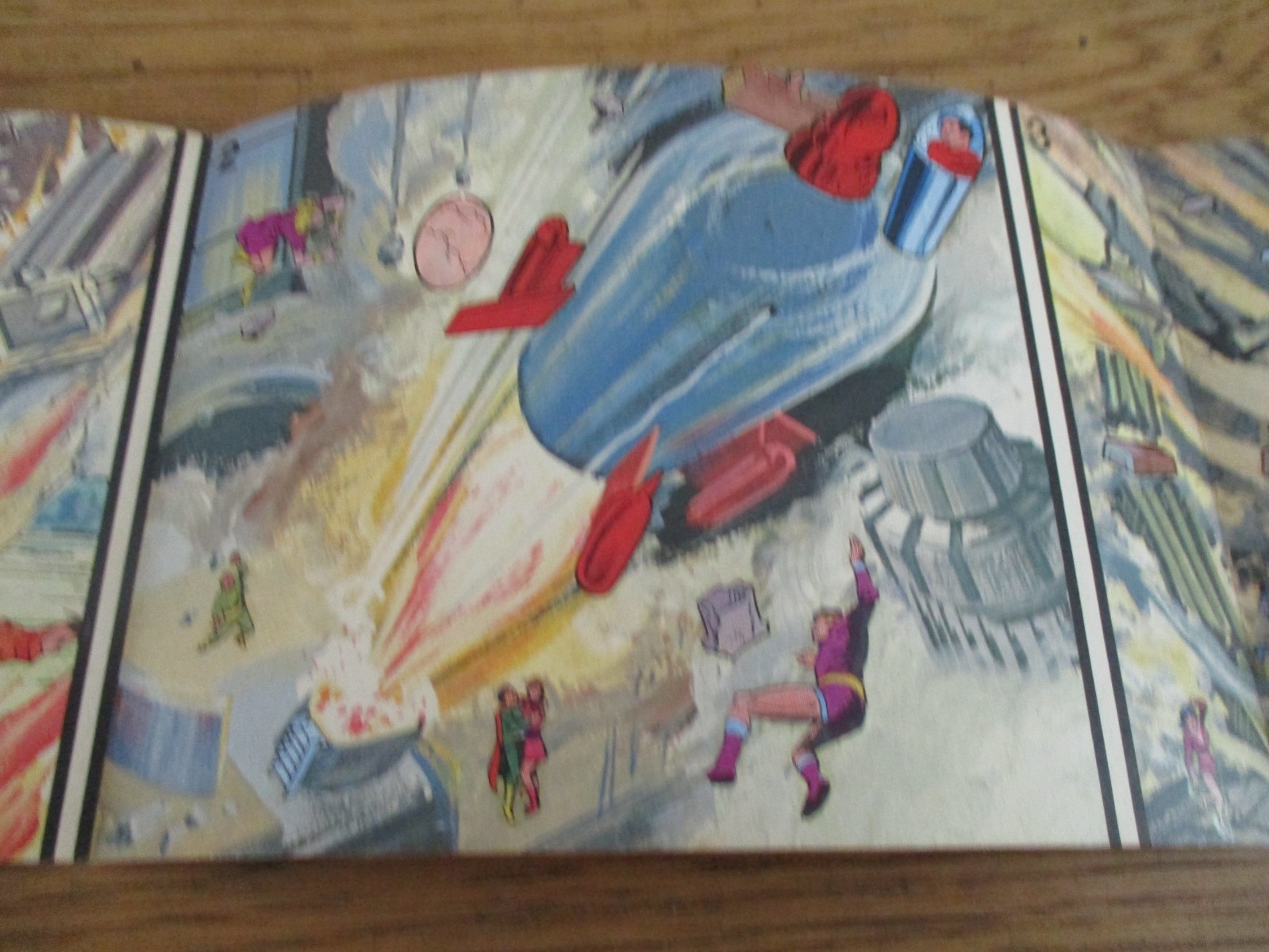 KALKITOS / SUPERMAN 1979 / rub down action transfers similar to letraset