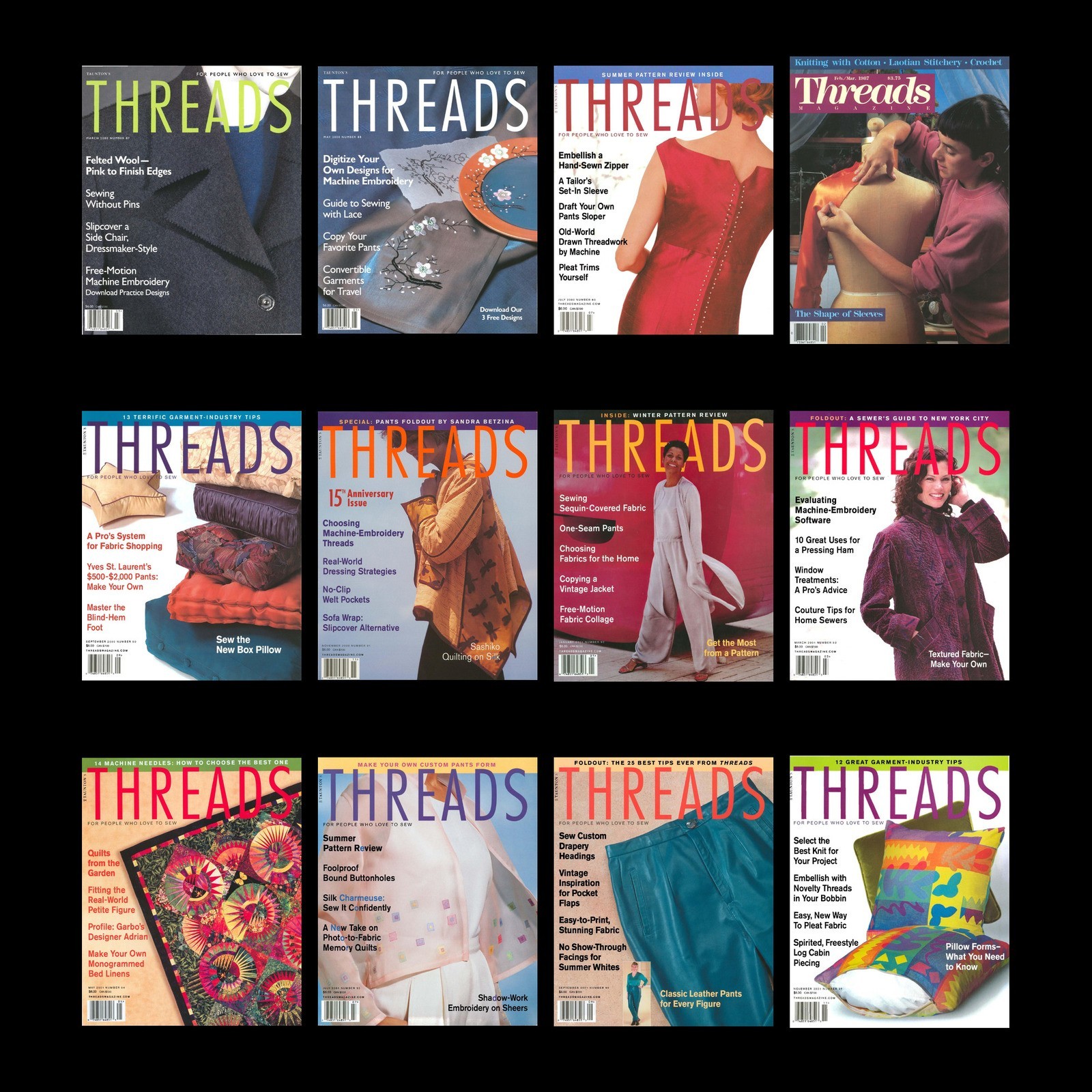Threads Magazine Complete Archive — 253 Issues (234 Regular + 19 Specials)