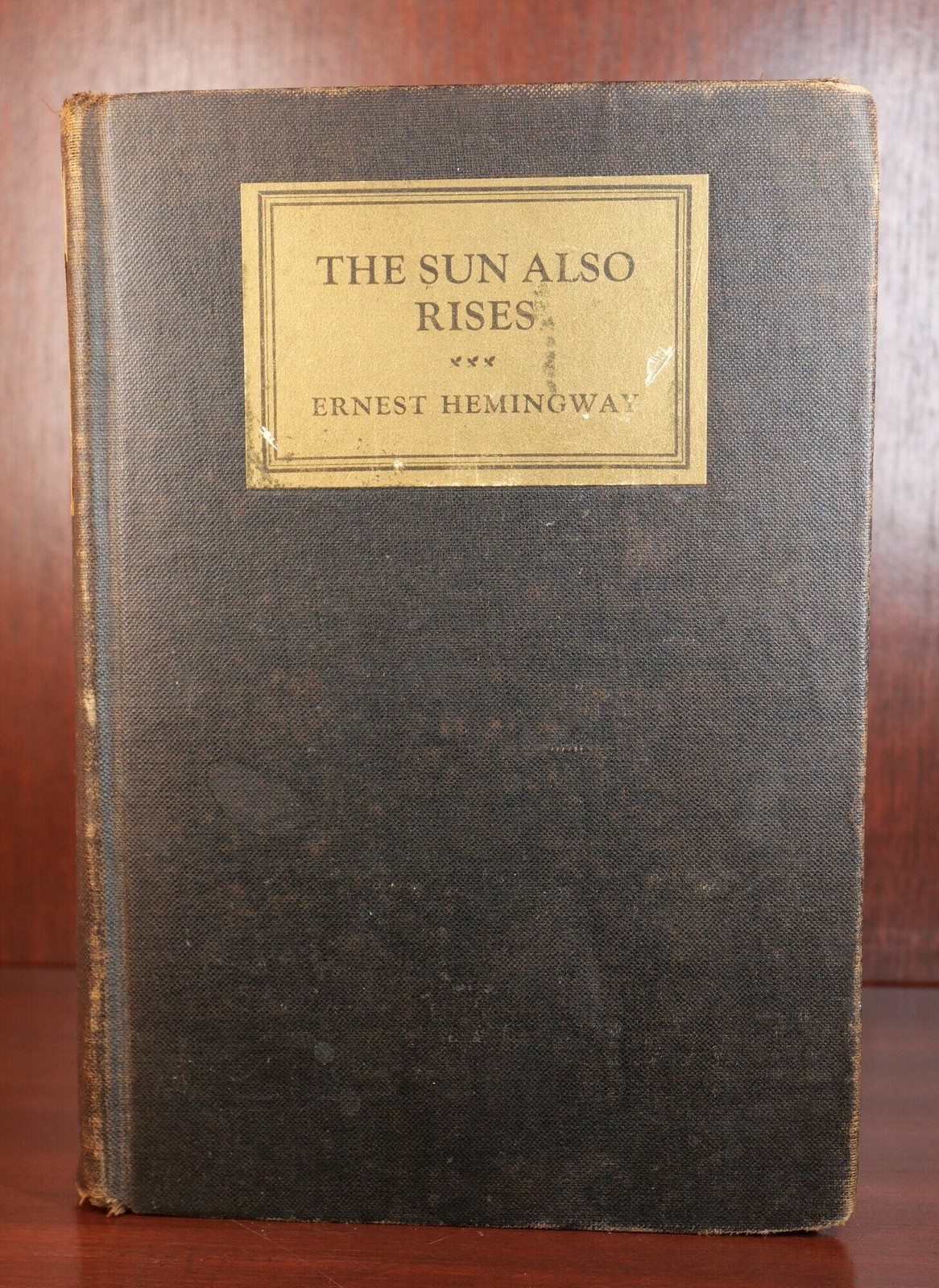 Ernest Hemingway / The Sun Also Rises 1st Edition 1927