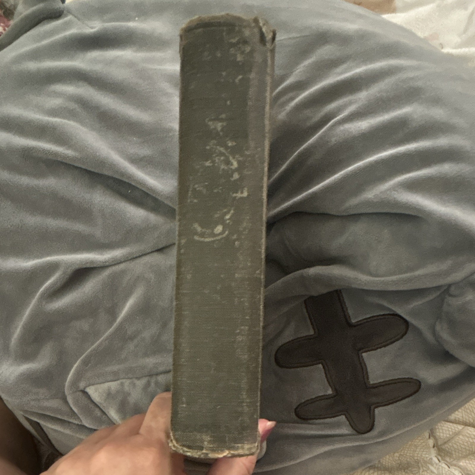 Antique Book “A Student’s History of Education” 1926 HC Inscribed