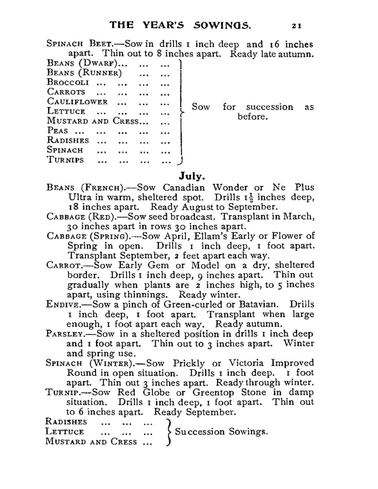 War Time Gardening How To Grow Your Own Food “1915” 62 Pages