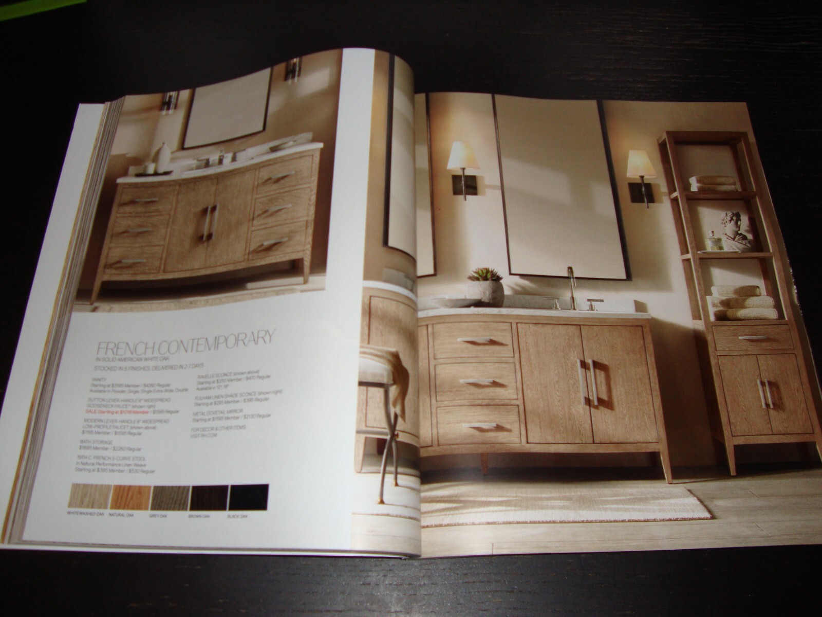 RESTORATION HARDWARE Furniture + Home Decor CATALOG Summer 2024 – 496 Pages