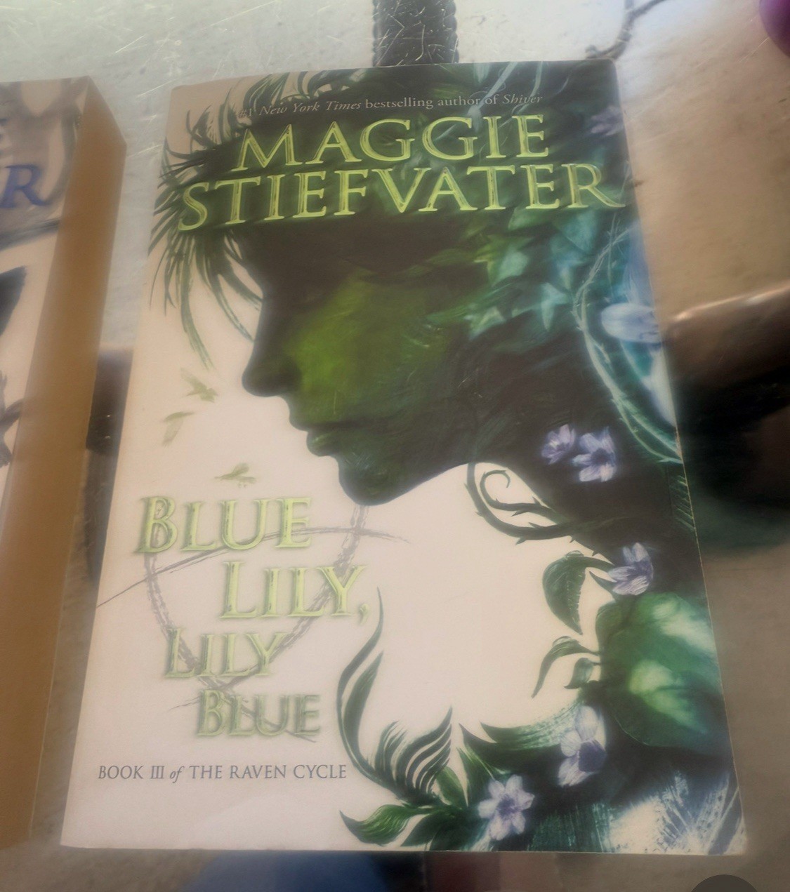 3 Book Lot Raven Cycle Maggie Stiefvater dream thieves, Raven King, Blue Lily