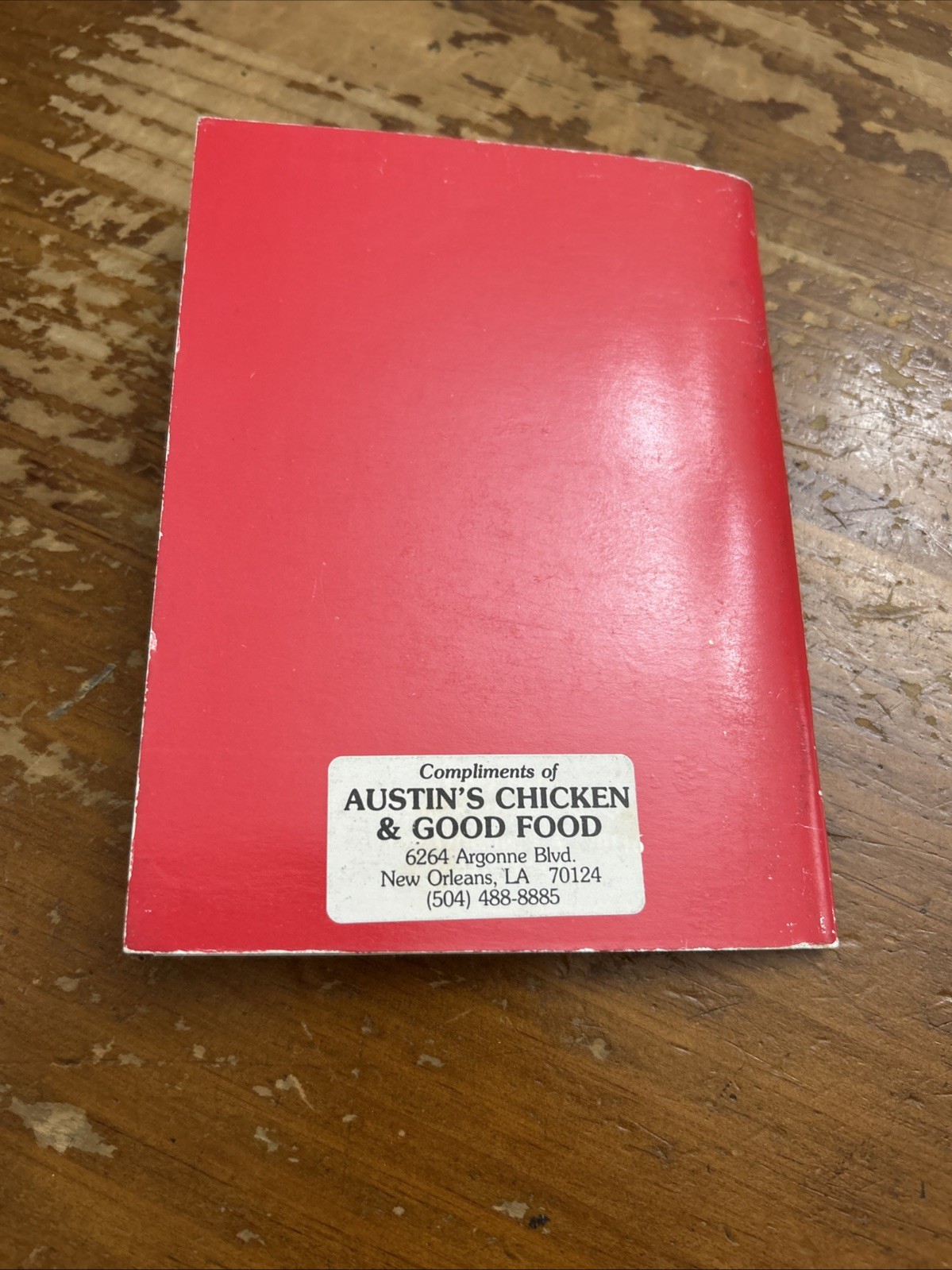 Chez Helene House of Good Food Cookbook by Austin Leslie 1984 Hard To Find