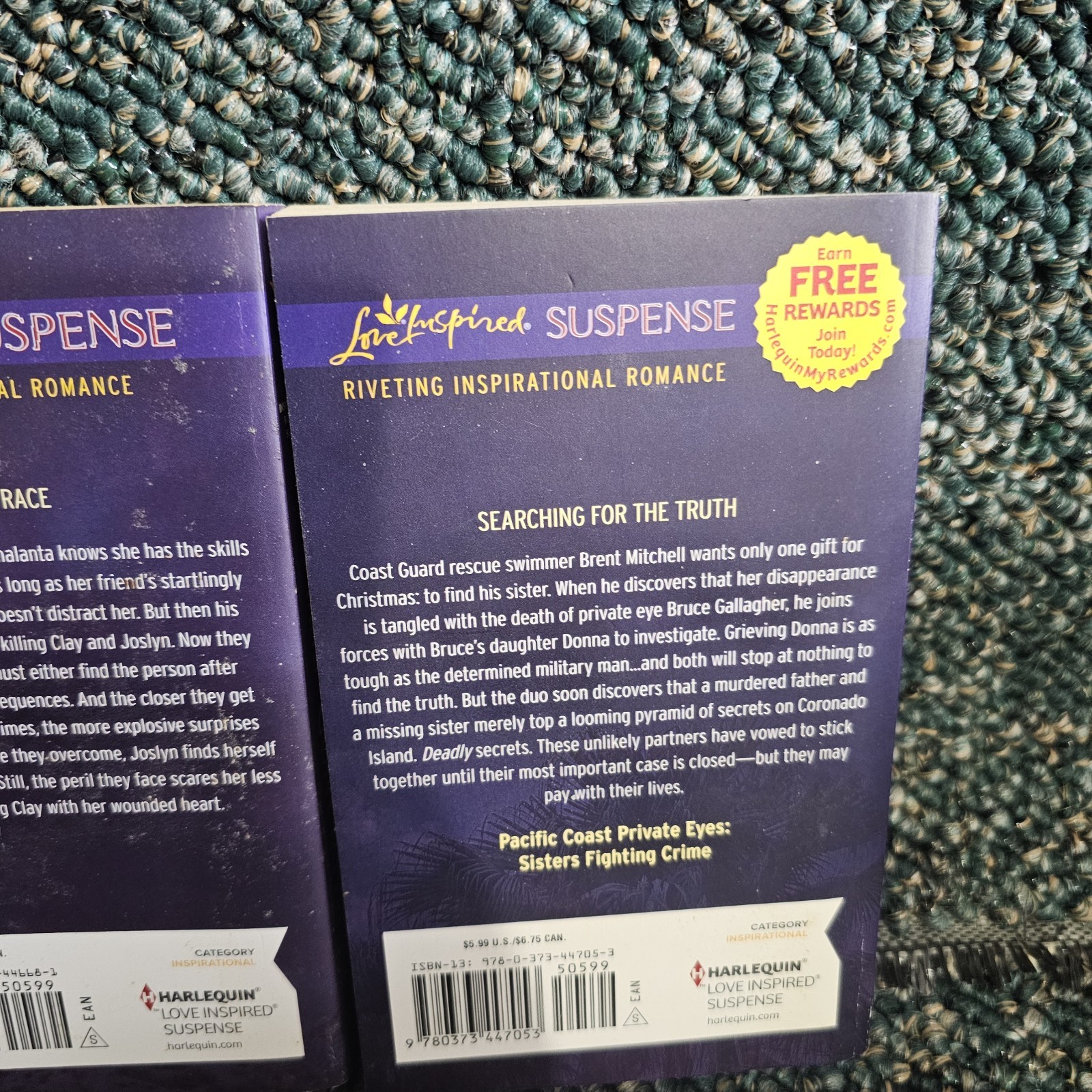 Love Inspired Suspense 15 Book Lot