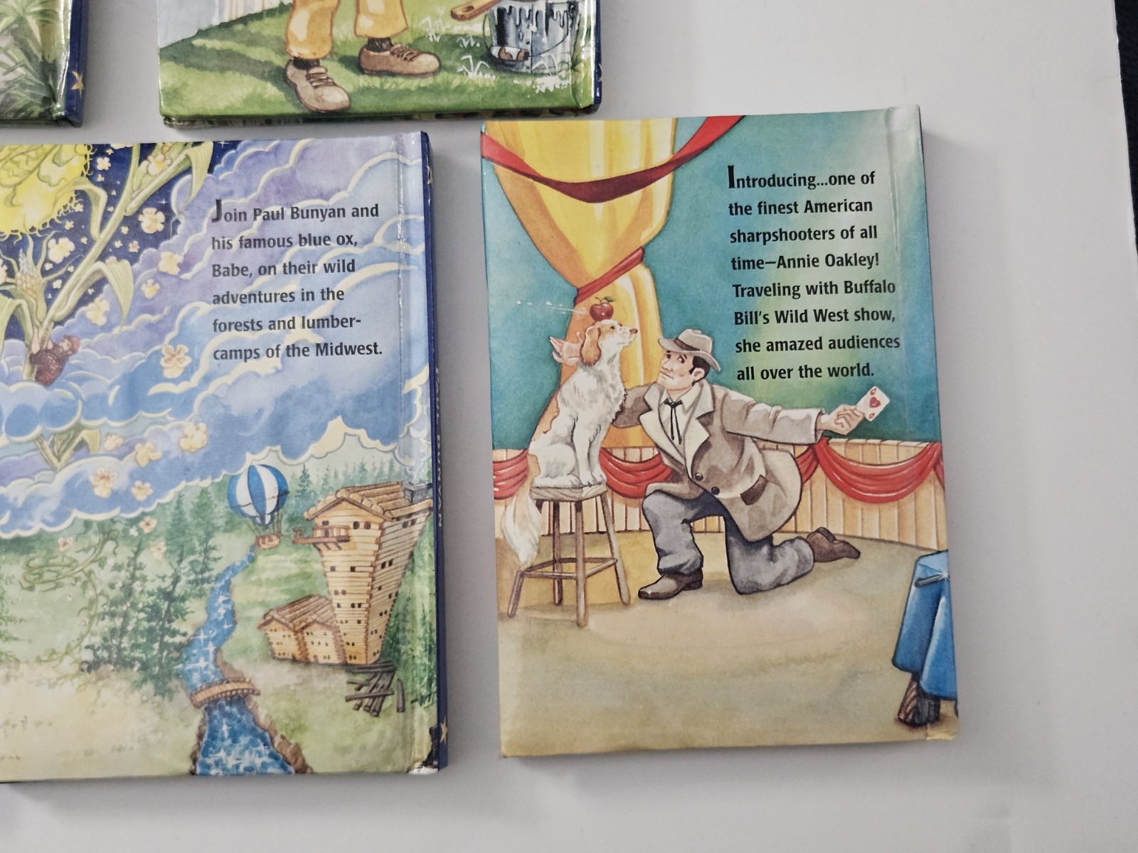 VTG Tormont 1998 American Classics Collection 5 Mini Books Illustrated For Kids