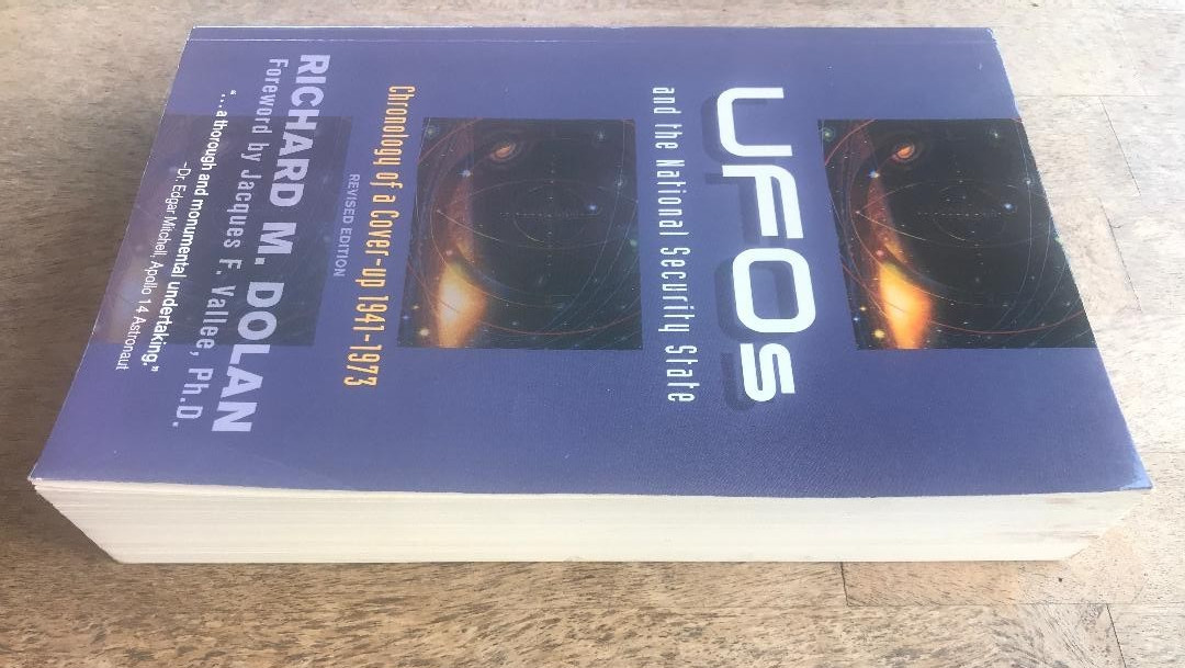 UFOs AND THE NATIONAL SECURITY STATE ~ RICHARD DOLAN ~ 2002 ~ COVER-UP 1941-1973