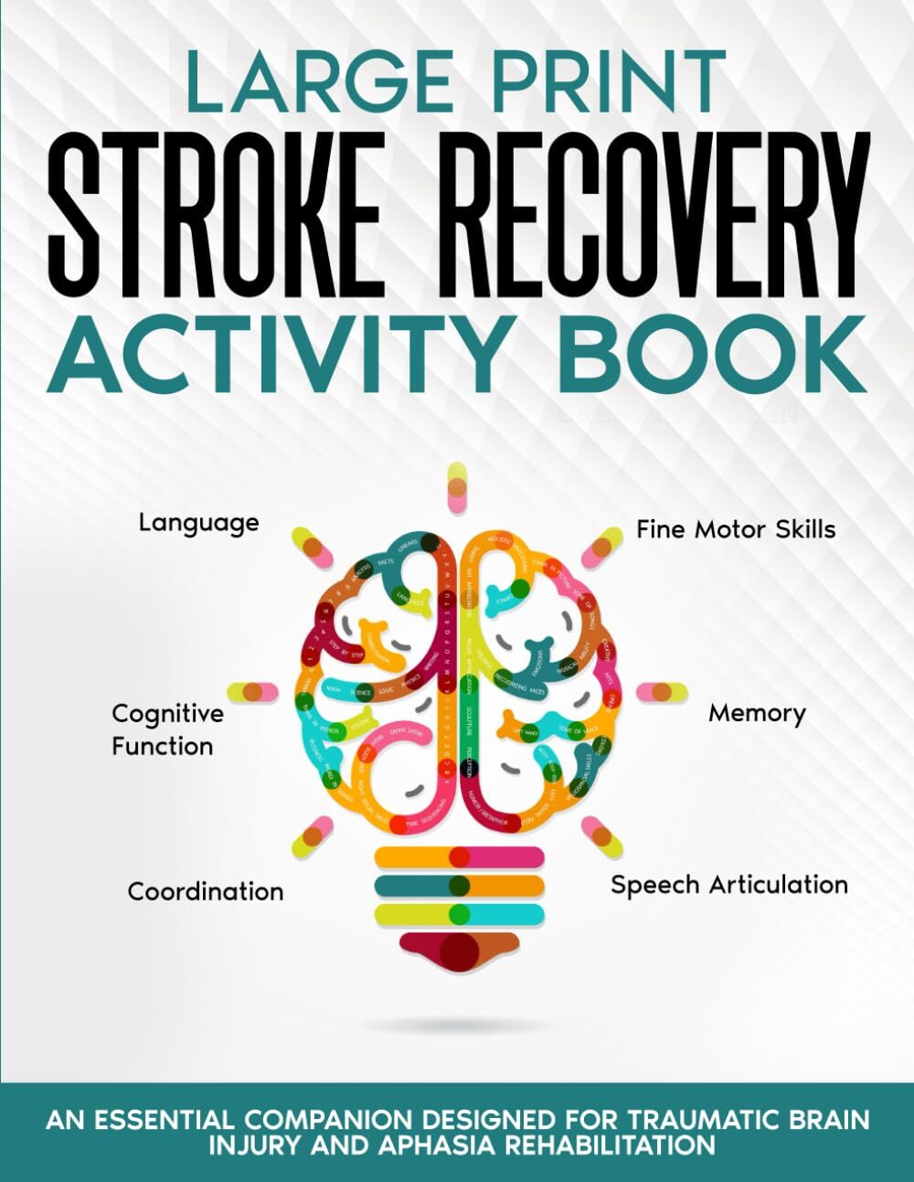 Stroke Recovery Activity Book – Large Print: Activities and Puzzles Workbook …