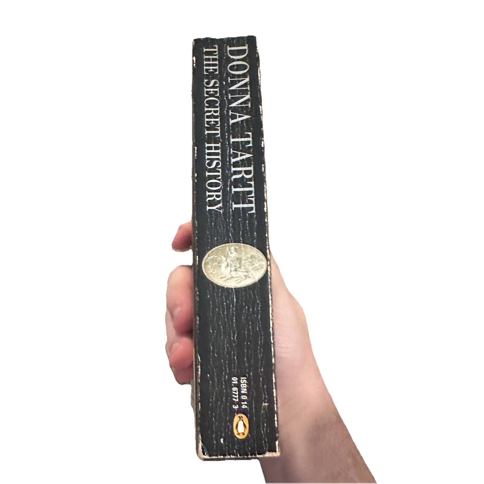 RARE the Secret History By Donna Tartt 1993 Paperback 1st Uk Aus