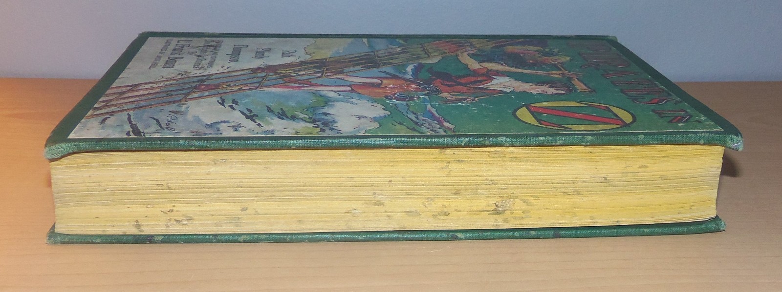 Pirates in Oz. Ruth Plumly Thompson. 1931. 1st ed. 12 color plates.