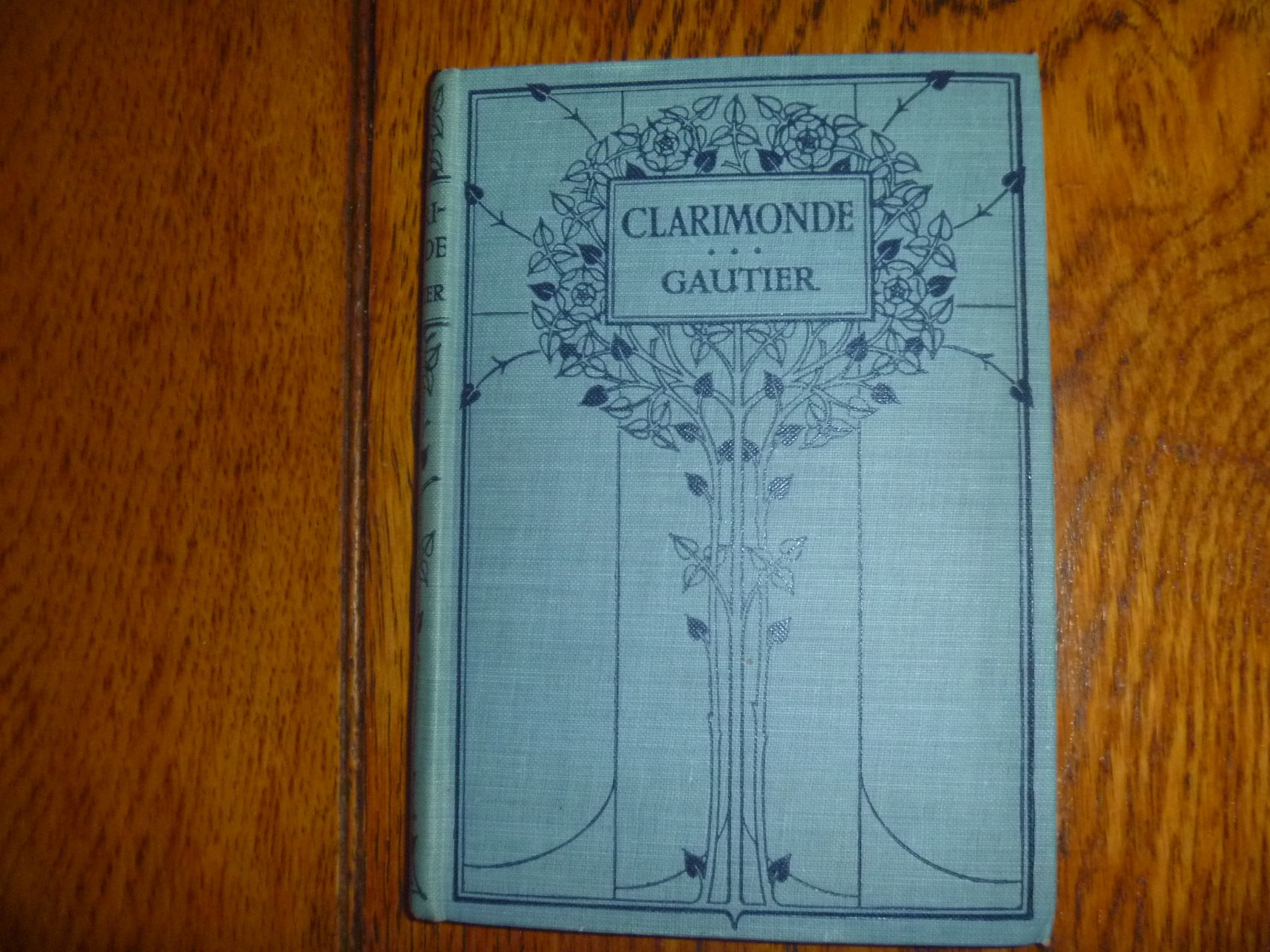 1908 Clarimonde and other stories by Theophile Gautier, first UK ed in DJ
