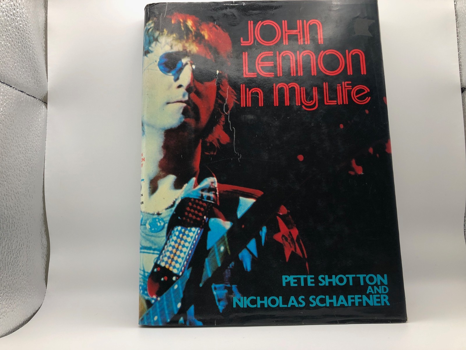 JOHN LENNON IN MY LIFE- 1983 Hardcover 1st Ed. By Pete Shotton & Nick Schaffner