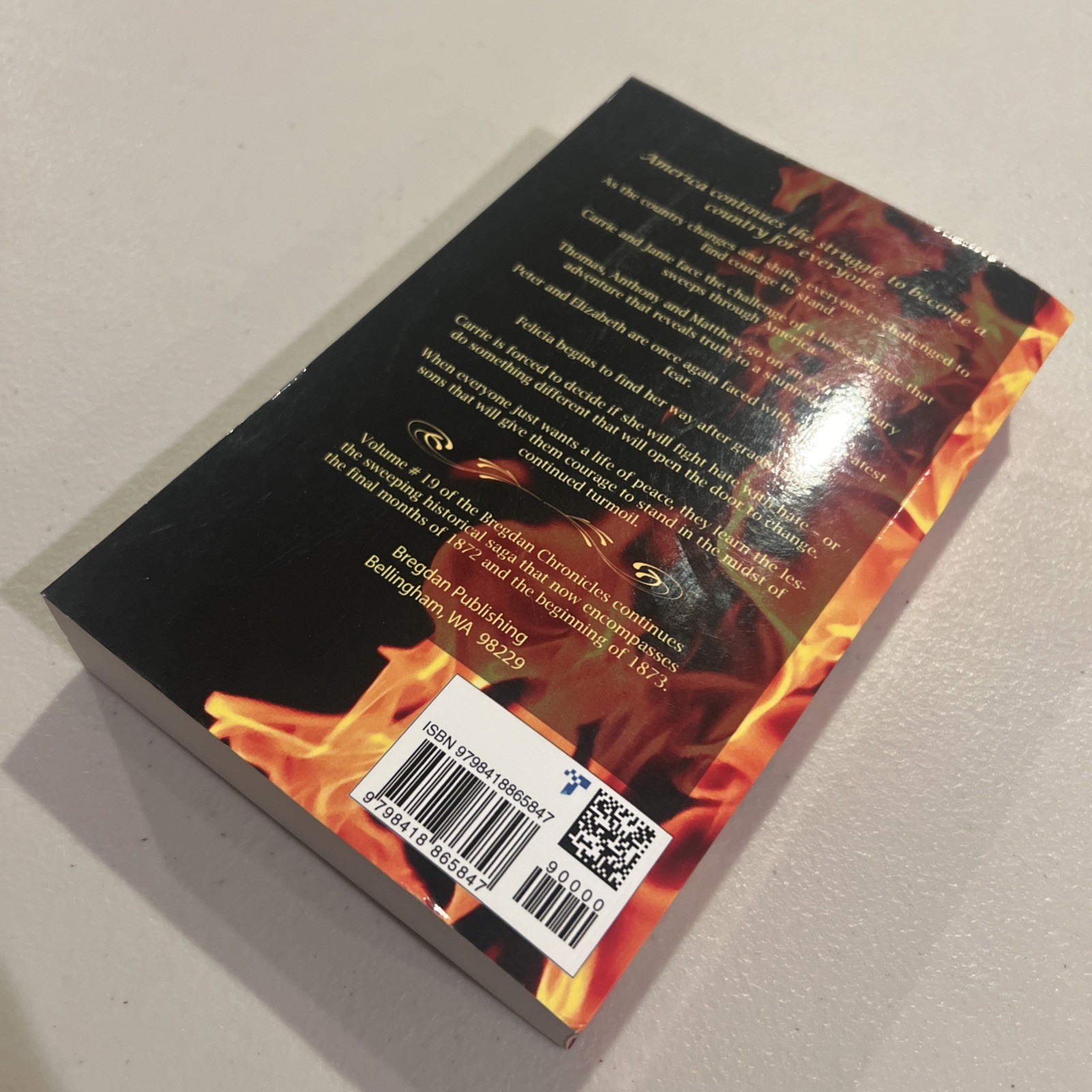 PB Courage to Stand #19 Bregdan Chronicles by Ginny Dye