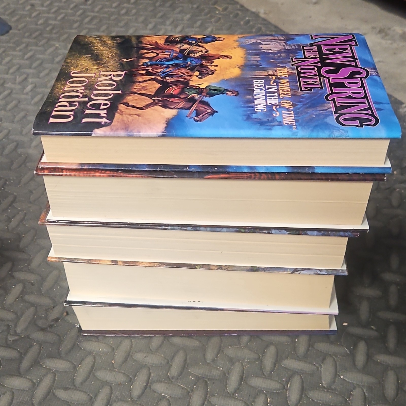 Robert Jordan/Brandon Sanderson Wheel of Time Hardcover Lot Tor DJ