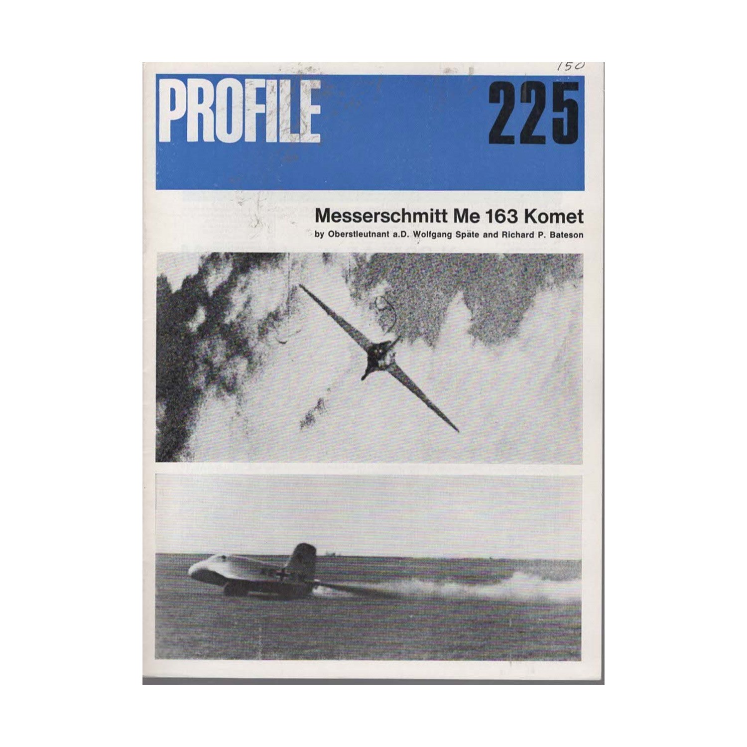 Profile Books Historical Magazine #225 – Messerschmitt Me 163 Komet VG+