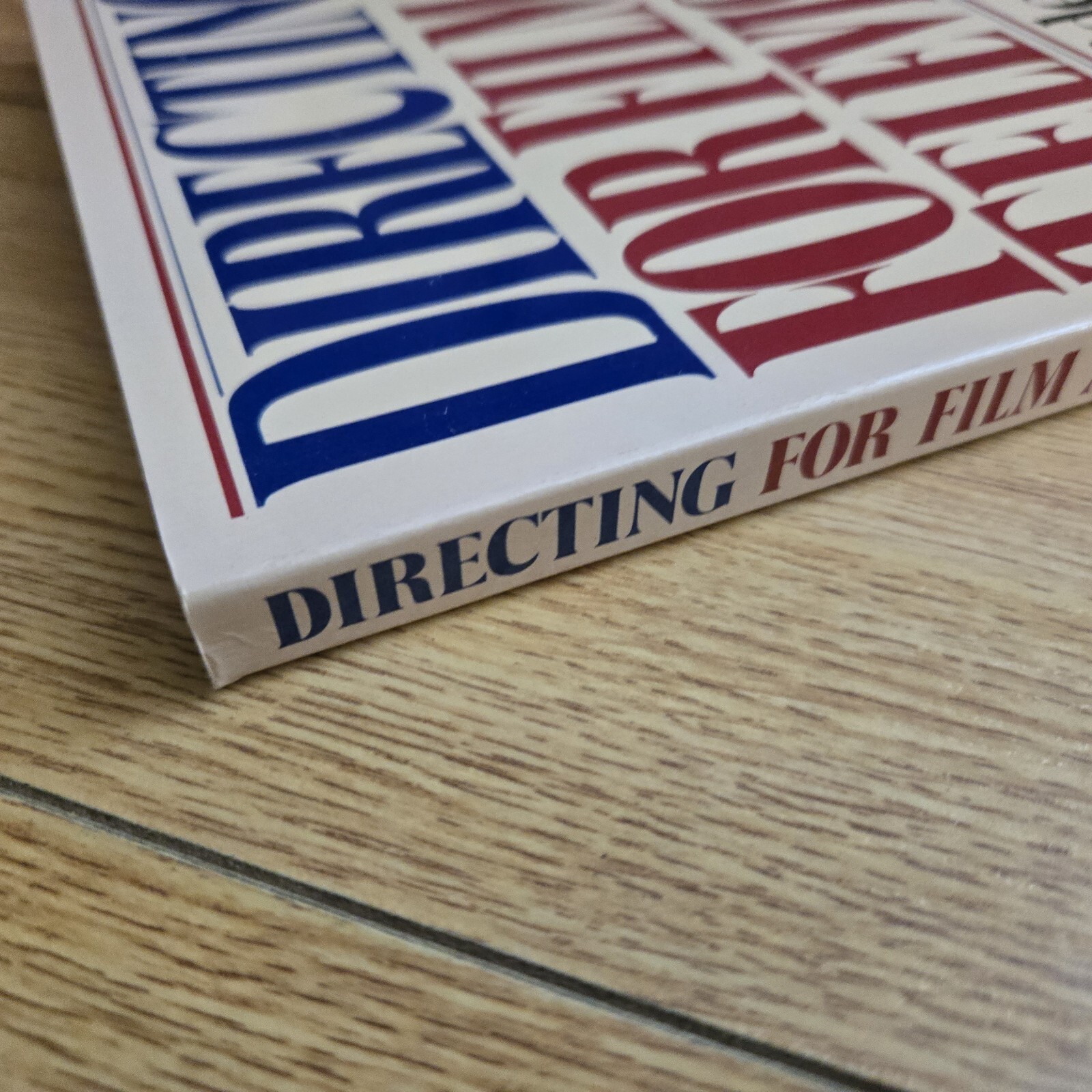 Directing for Film and Television: Christopher Lukas PAPERBACK Anchor Press 1985