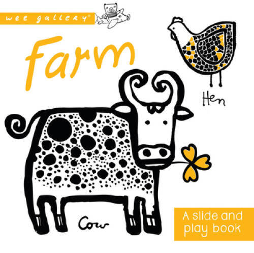 Farm: A Slide and Play book (Wee Gallery) – Board book By Sajnani, Surya – GOOD