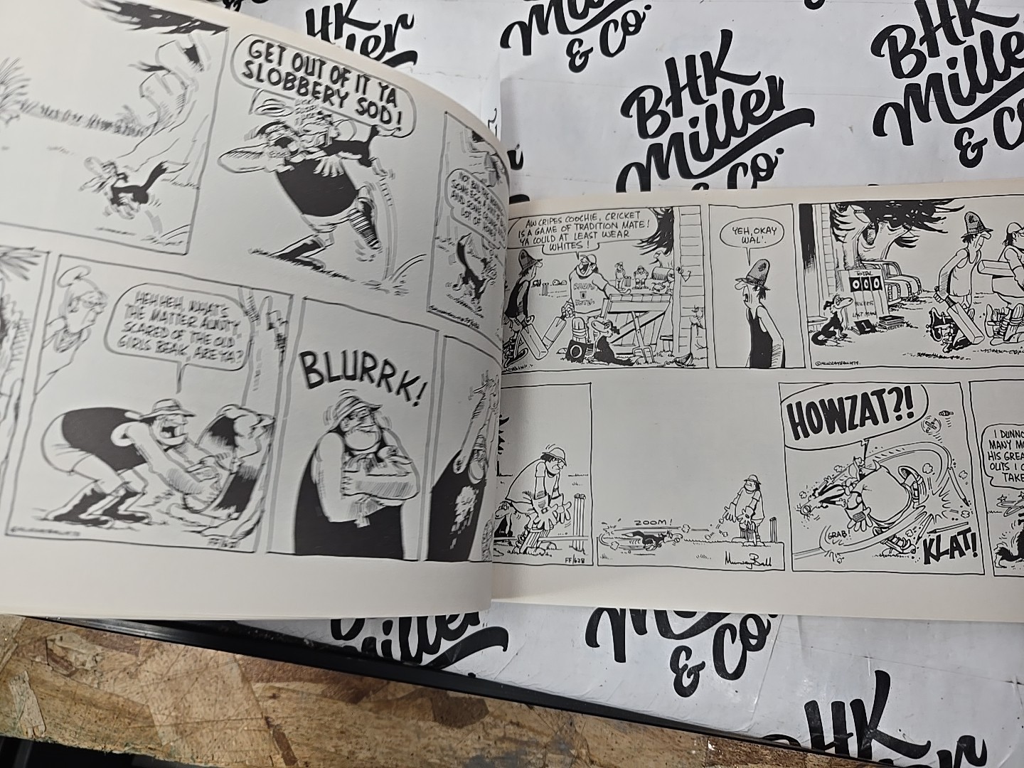 FOOTROT FLATS By Murray Ball. (Foreword By Charles Schulz) ,1992