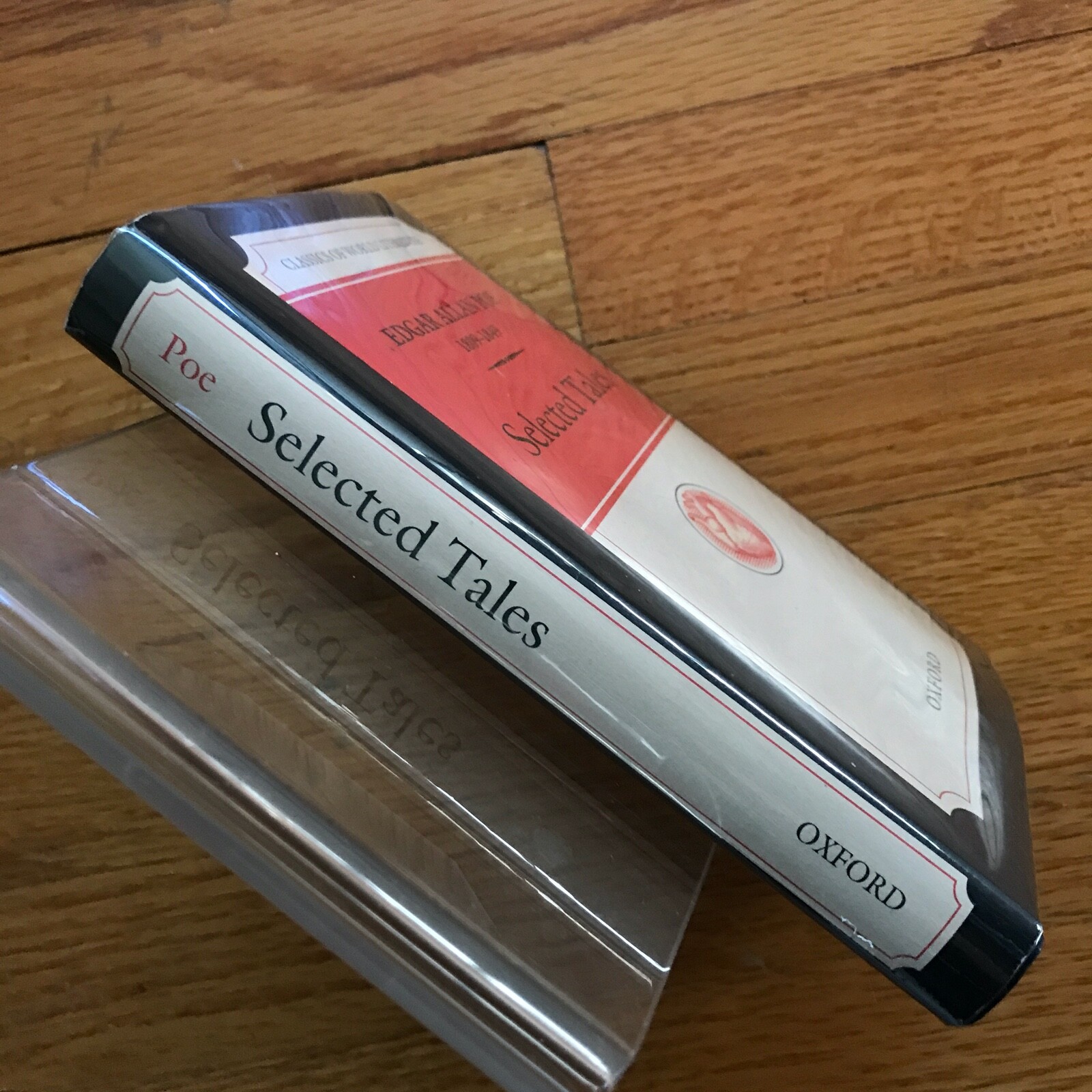 EDGAR ALLAN POE—Selected Tales—Oxford University Press—1999—1st Thus HC—VG+