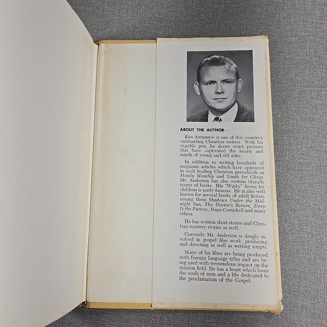 The Doctor’s Return Ken Anderson 1961 Vintage Hardcover Dust Jacket