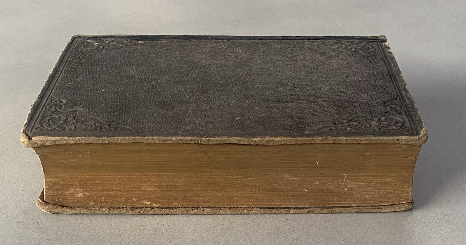 Antique 1916 Dutch Text Bible Bijbel Statenvertaling Old & New Testaments Octavo