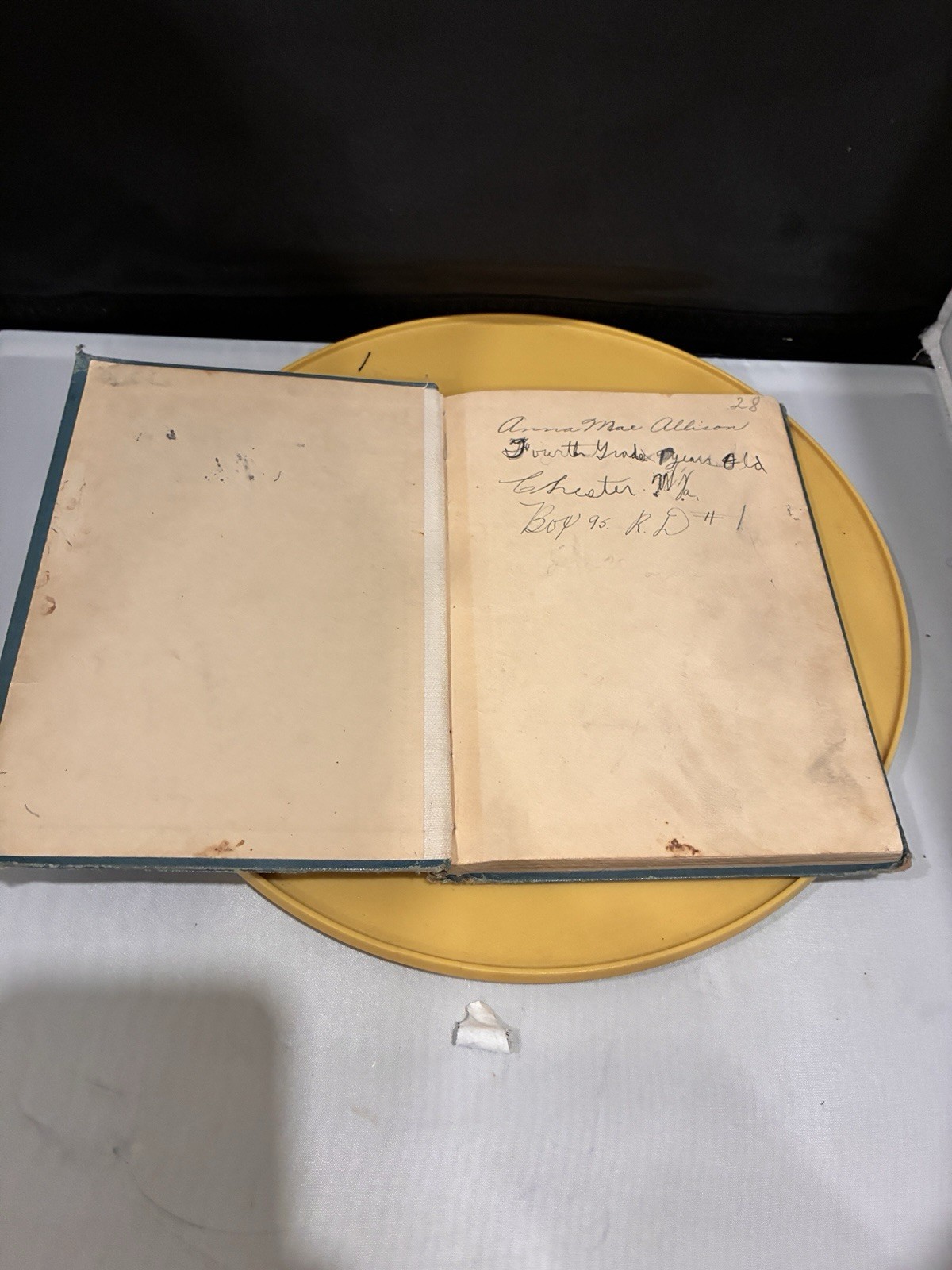 ✨ANTIQUE✨1916 Hardcover School Book The Mastery Of Words Catholic School Edition