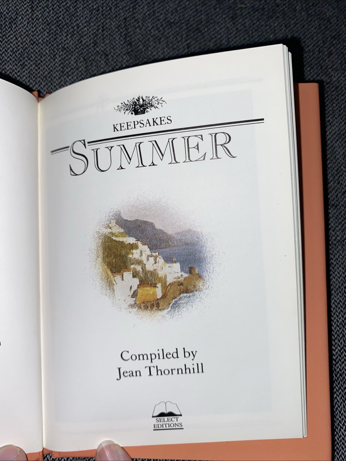 Summer (Keepsake Series) [Hardcover] House Publishers Salem