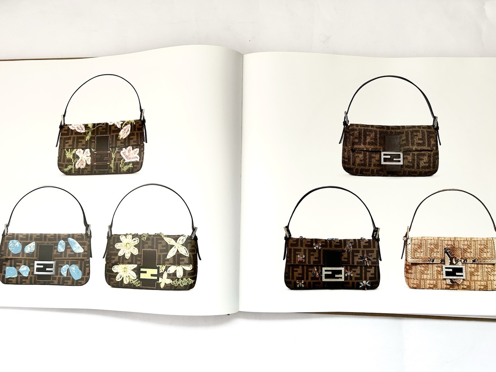 Fendi Baguette Book Libro Rizzoli First Edition 2012 Out of Print Rare