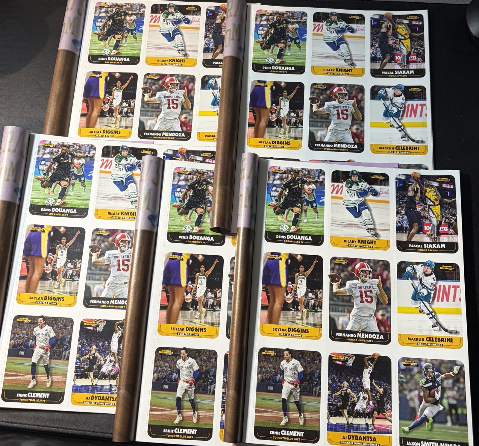 Sports Illustrated For Kids March/April 2026 Mendoza Dybantsa ROOKIE RC 6 COPIES