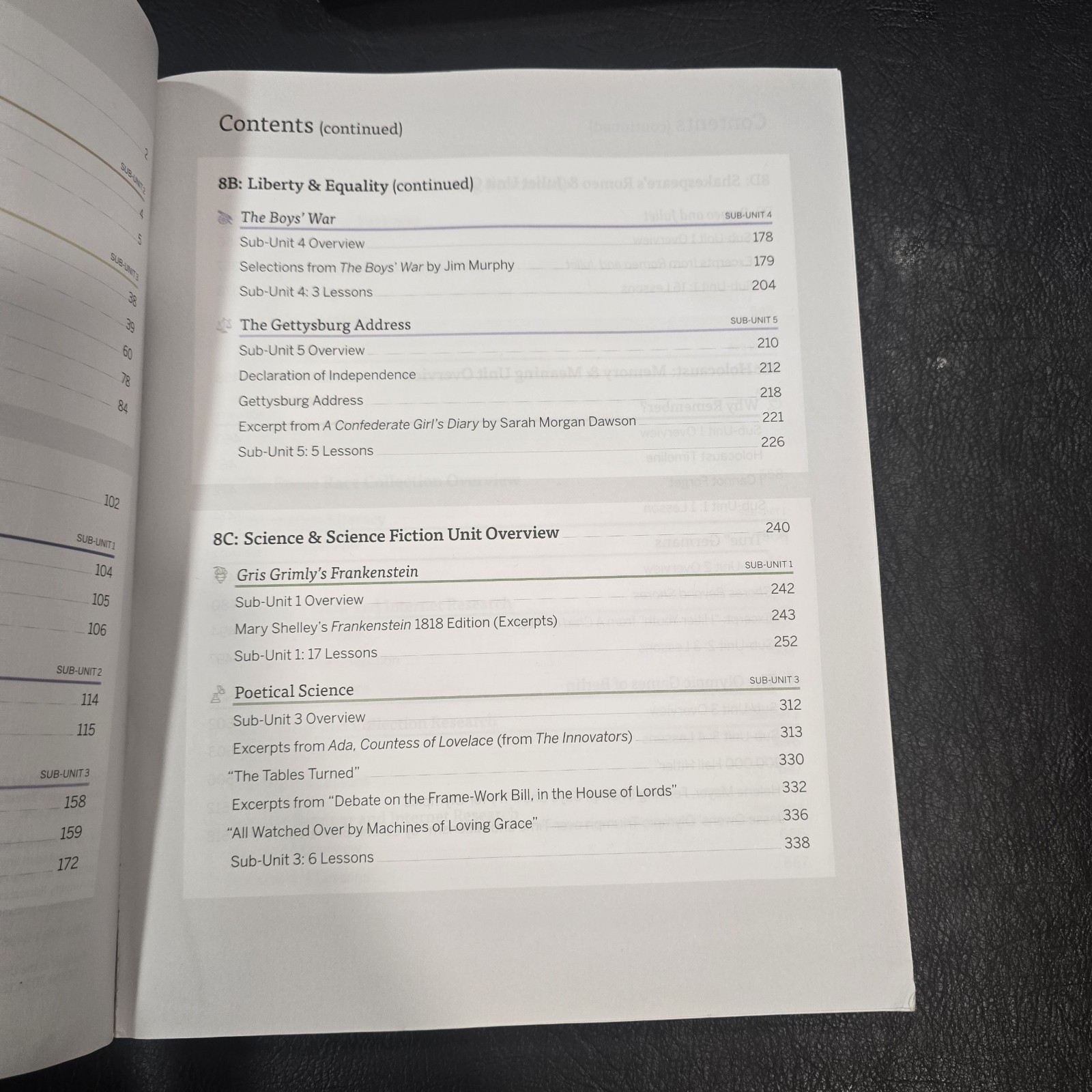 Amplify ELA Grade 8 Student Edition Textbook (NEW)