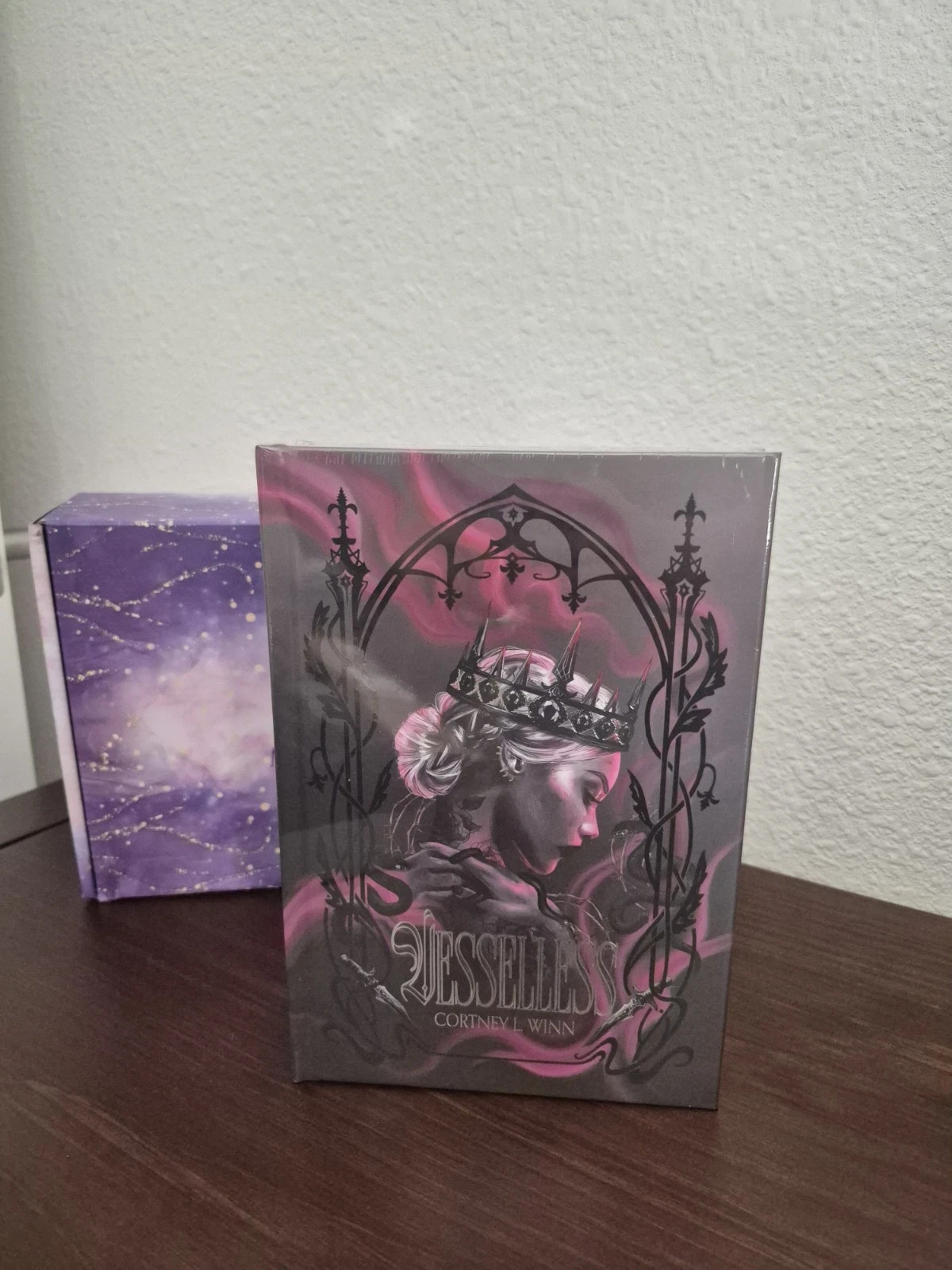SIGNED☆ Vesselless Moonlight Book Box by Cortney L. Winn. Exclusive Edition